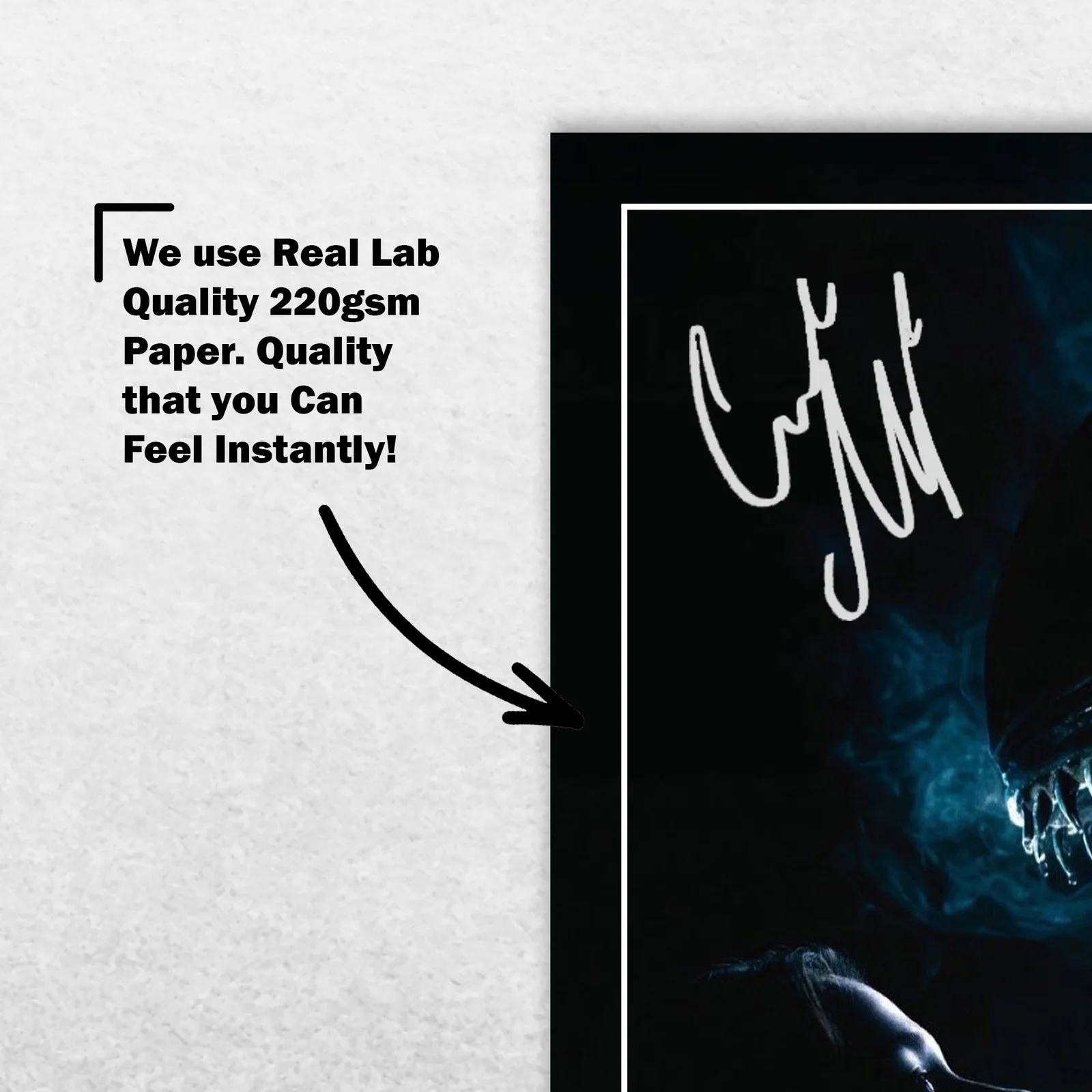 Cailee Spaeny Signed Memorabilia 8x6 Pre Printed Autograph Photo Memorabilia, image 4