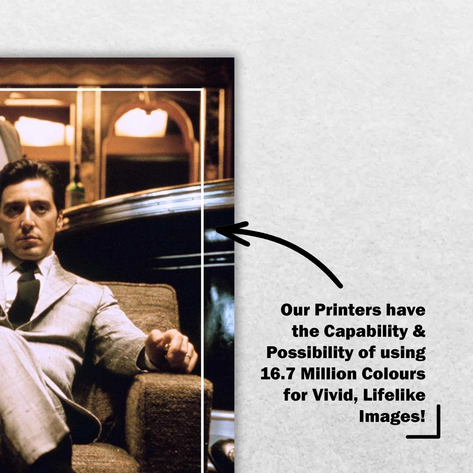 Al Pacino Signed Memorabilia 8x6 Pre Printed Autograph Photo Memorabilia, image 5