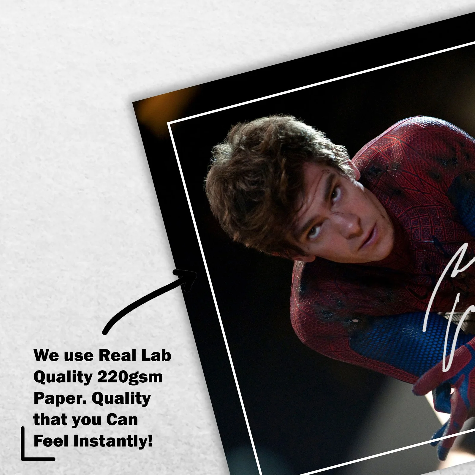 Andrew Garfield Signed Memorabilia 8x6 Pre Printed Autograph Photo Memorabilia, изображение 4