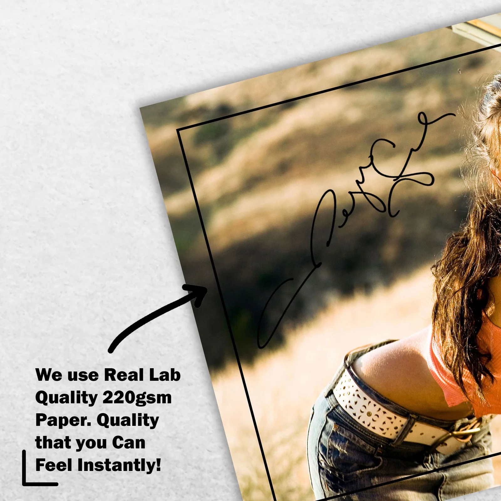 Michael J Fox Signed Memorabilia 8x6 Pre Printed Autograph Photo Memorabilia, image 4
