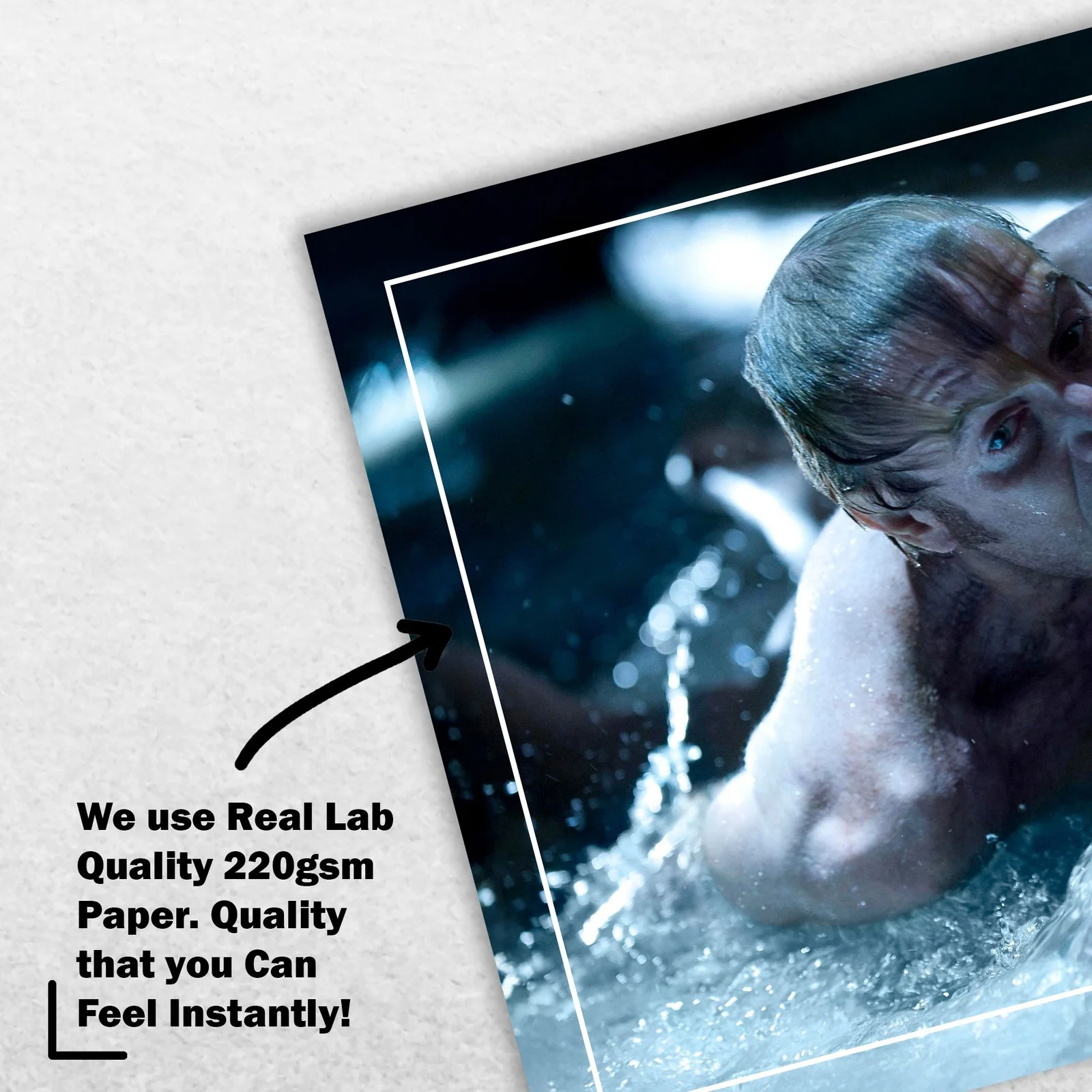 Rhys Ifans 8x6 Photo Signed Memorabilia 8x6 Pre Printed Autograph Photo, изображение 4
