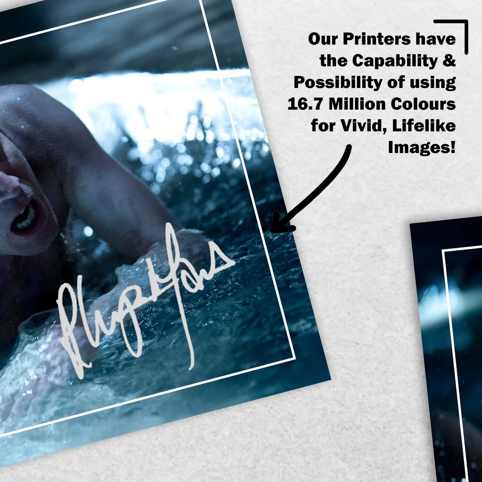 Rhys Ifans 8x6 Photo Signed Memorabilia 8x6 Pre Printed Autograph Photo, изображение 5