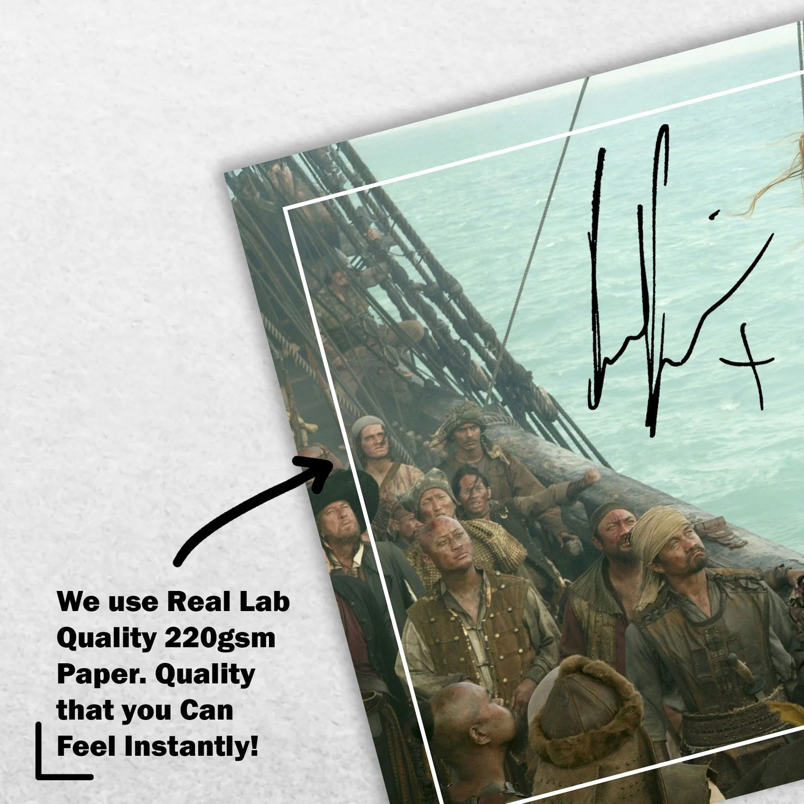 Keira Knightley 8x6 Photo Signed Memorabilia 8x6 Pre Printed Autograph Photo, изображение 4