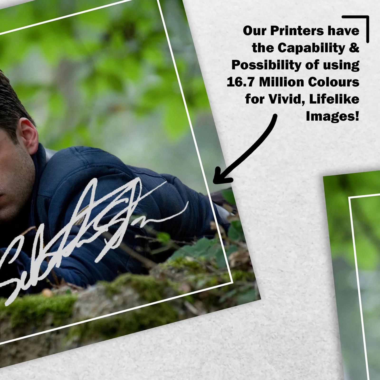 Sebastian Stan Signed Memorabilia 8x6 Pre Printed Autograph Photo Memorabilia, image 5
