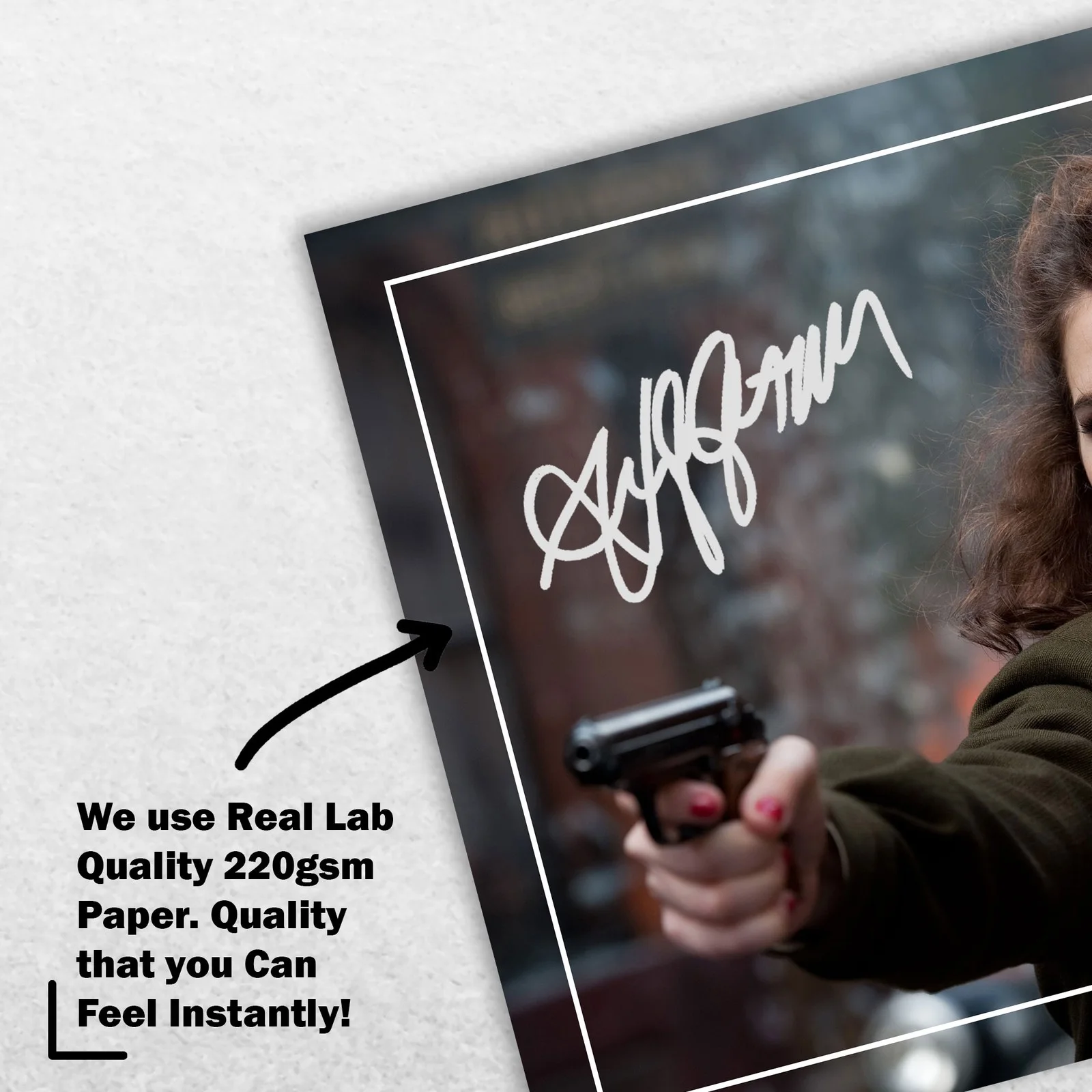 Hayley Atwell 8x6 Photo Signed Memorabilia 8x6 Pre Printed Autograph Photo, изображение 4