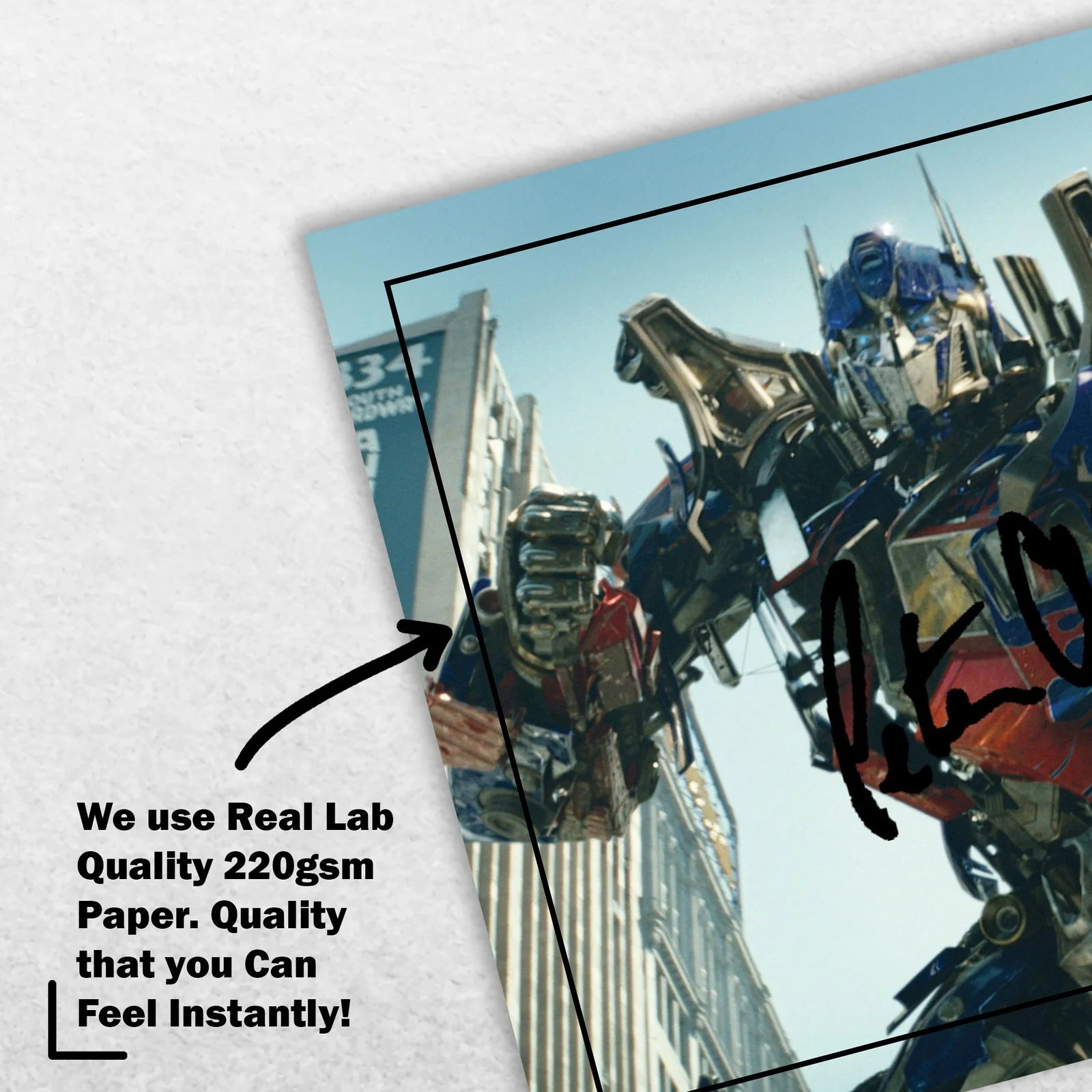 Peter Cullen Signed Memorabilia 8x6 Pre Printed Autograph Photo Memorabilia, image 4