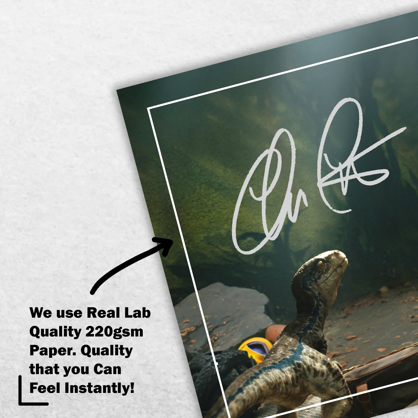 Chris Pratt Signed Memorabilia 8x6 Pre Printed Autograph Photo Memorabilia, изображение 4