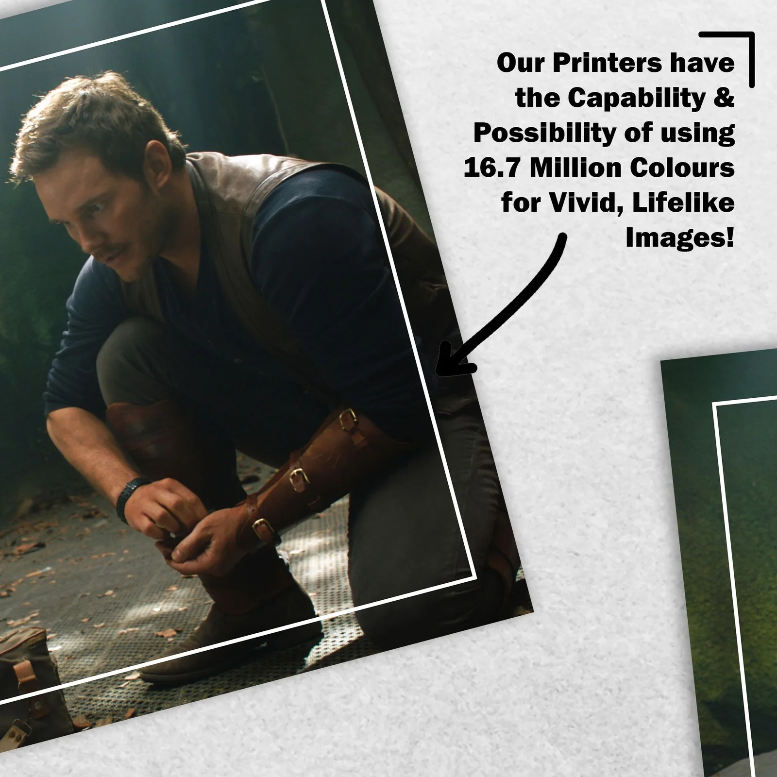 Chris Pratt Signed Memorabilia 8x6 Pre Printed Autograph Photo Memorabilia, изображение 5