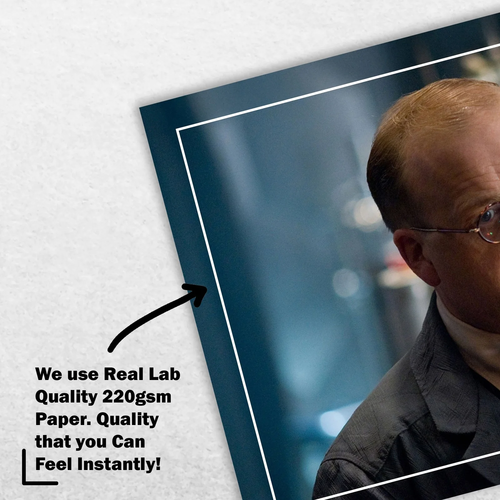 Toby Jones Signed Memorabilia 8x6 Pre Printed Autograph Photo Memorabilia, изображение 4