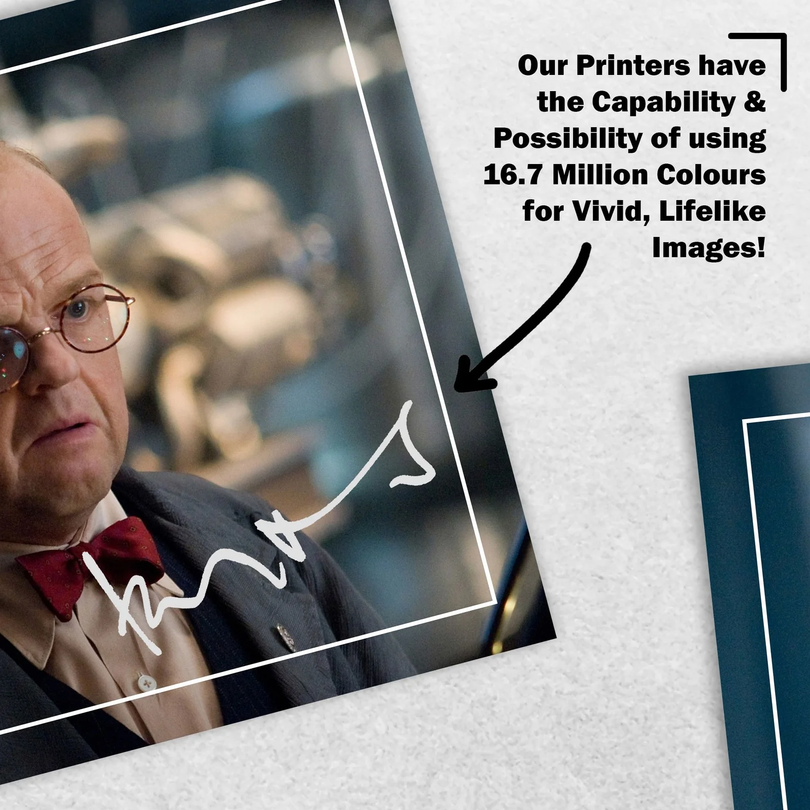 Toby Jones Signed Memorabilia 8x6 Pre Printed Autograph Photo Memorabilia, изображение 5