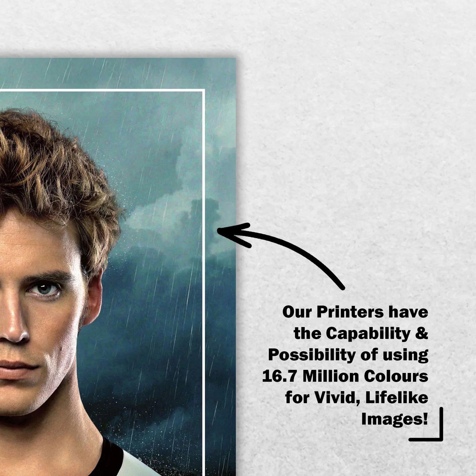 Sam Claflin 8x6 Photo Signed Memorabilia 8x6 Pre Printed Autograph Photo, image 5