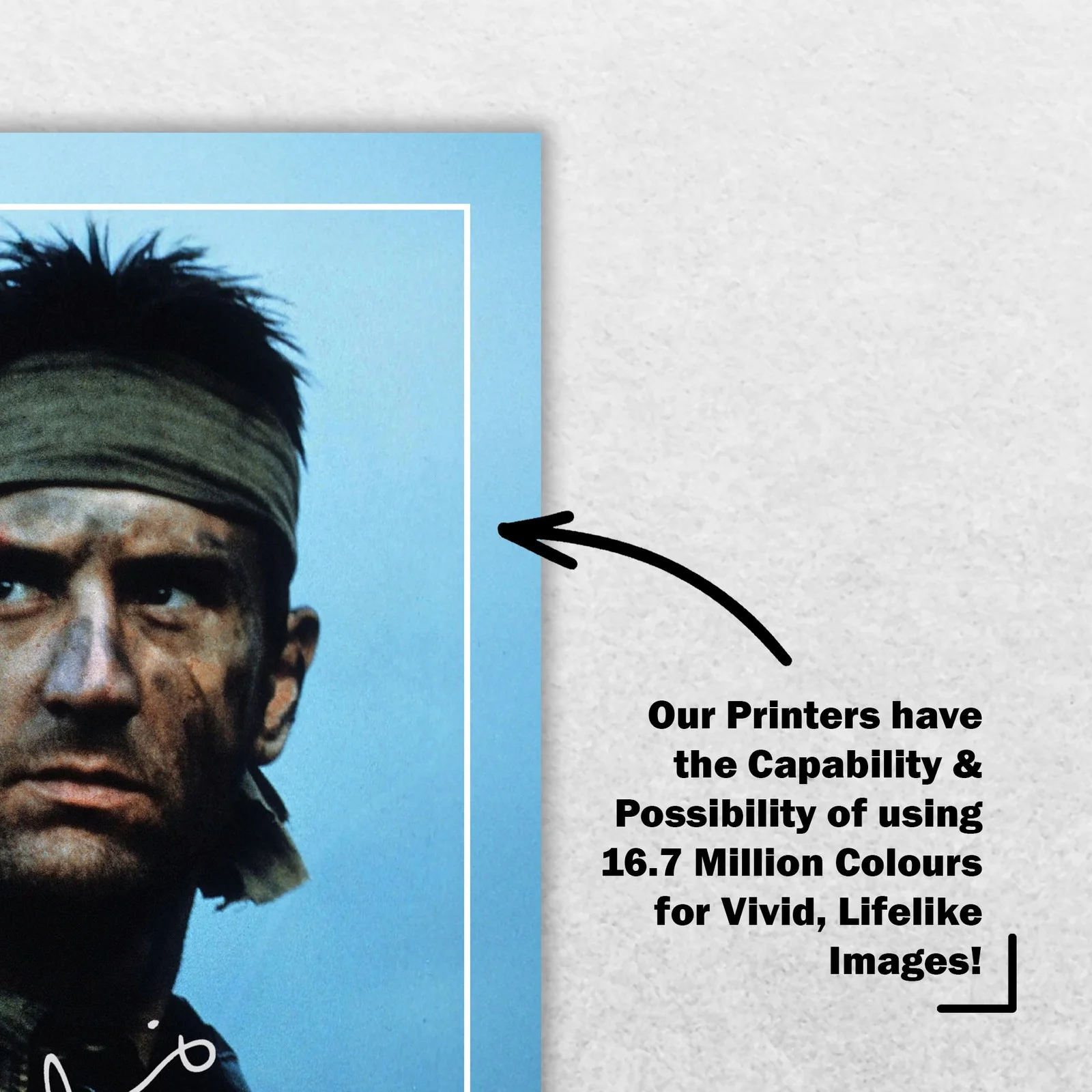 Robert De Niro 8x6 Signed Memorabilia 8x6 Pre Printed Autograph Photo, image 5