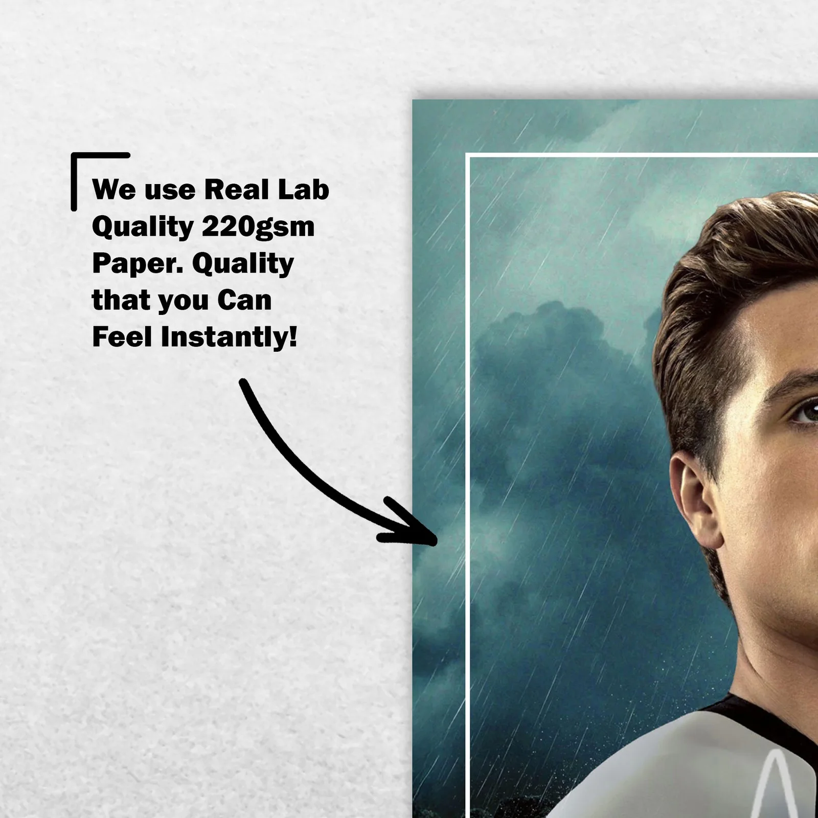 Josh Hutcherson Signed Memorabilia 8x6 Pre Printed Autograph Photo Memorabilia, изображение 4