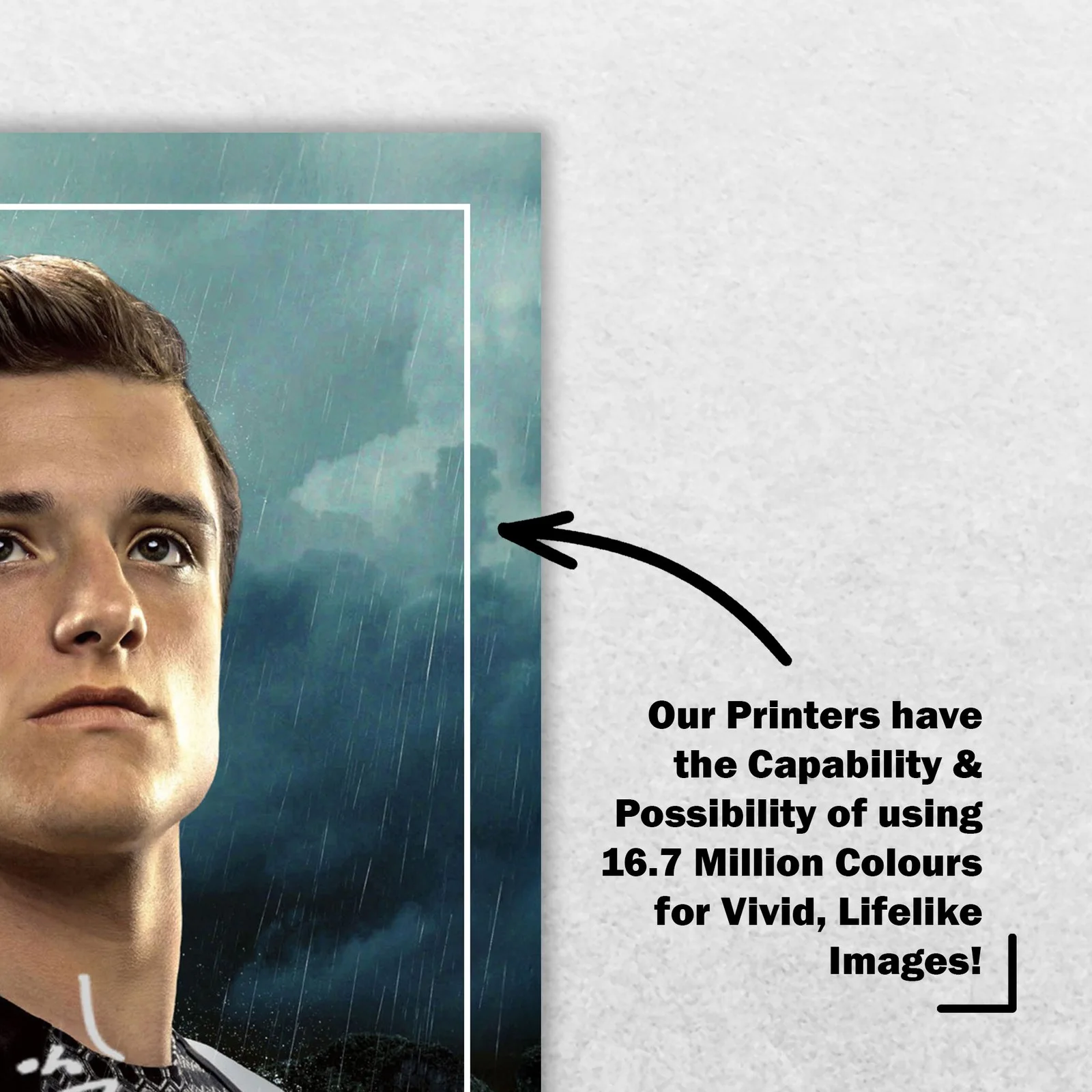 Josh Hutcherson Signed Memorabilia 8x6 Pre Printed Autograph Photo Memorabilia, изображение 5