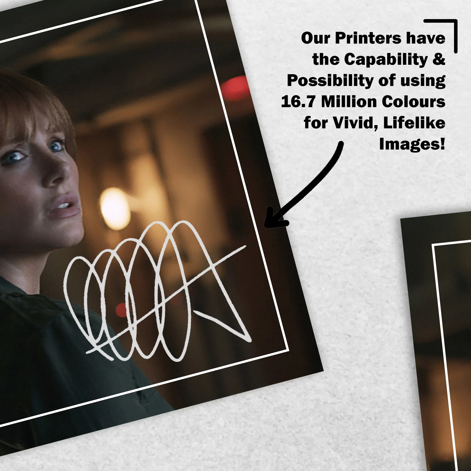 Bryce Dallas Howard 8x6 Signed Memorabilia 8x6 Pre Printed Autograph Photo, изображение 5