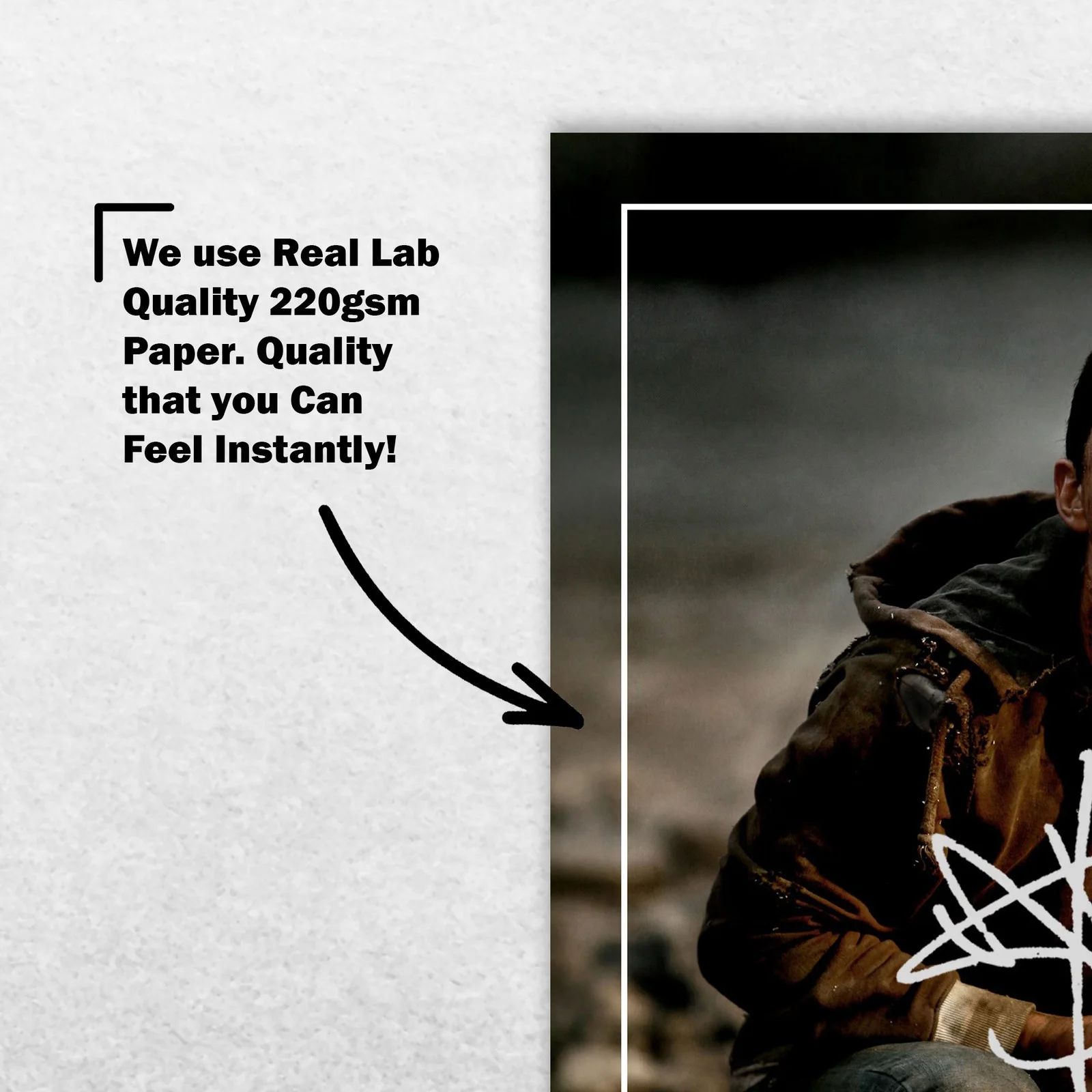 Shia LaBeouf 8x6 Photo Signed Memorabilia 8x6 Pre Printed Autograph Photo, изображение 4