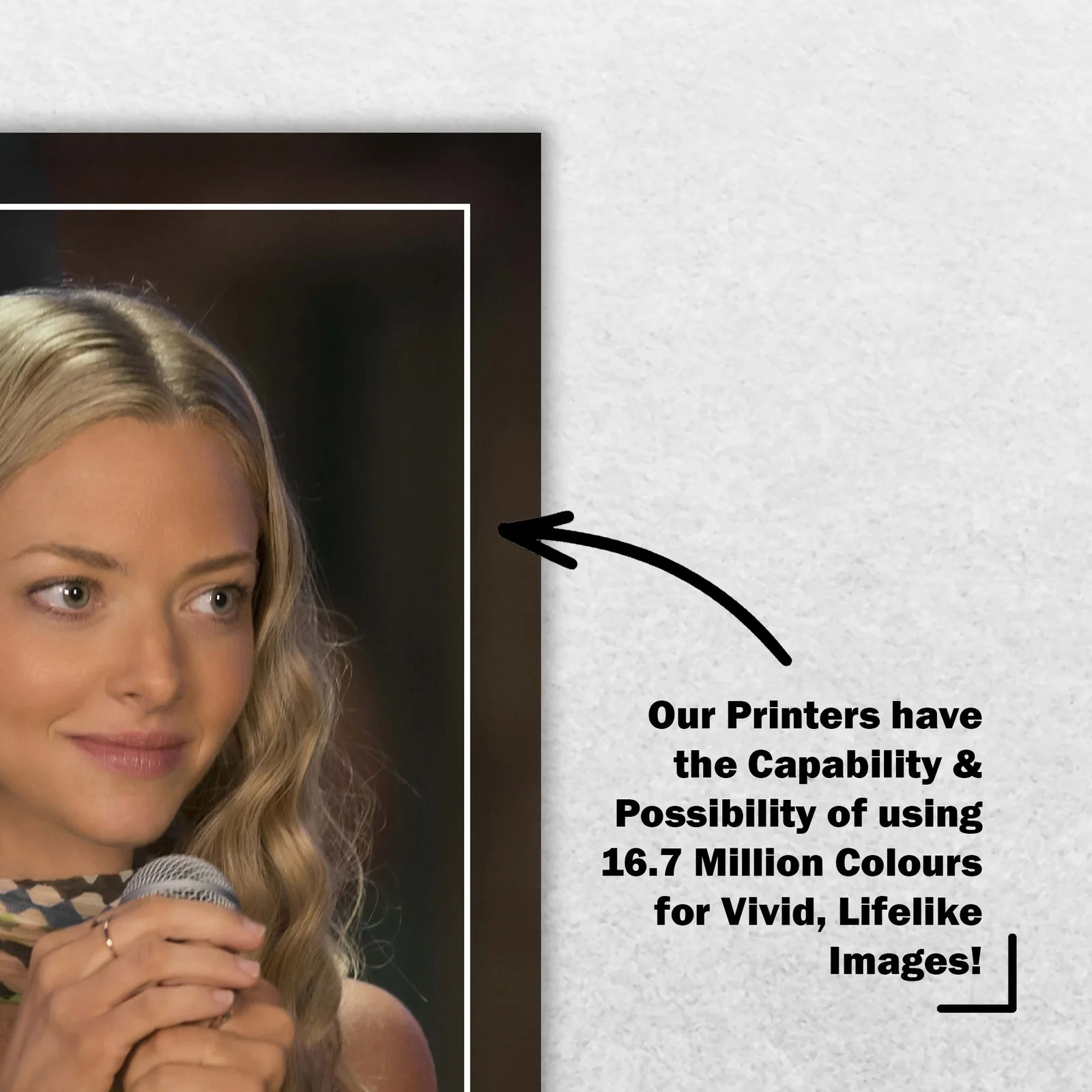 Amanda Seyfried Signed Memorabilia 8x6 Pre Printed Autograph Photo Memorabilia, изображение 5