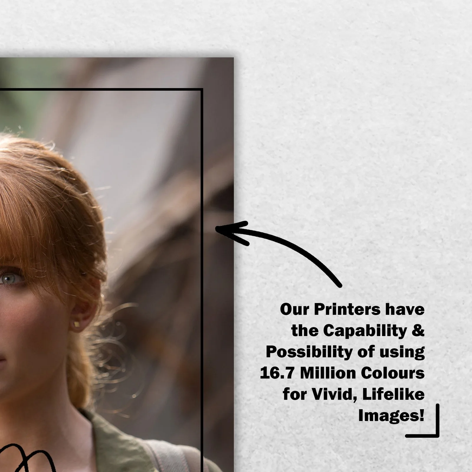 Bryce Dallas Howard 8x6 Signed Memorabilia 8x6 Pre Printed Autograph Photo, изображение 5