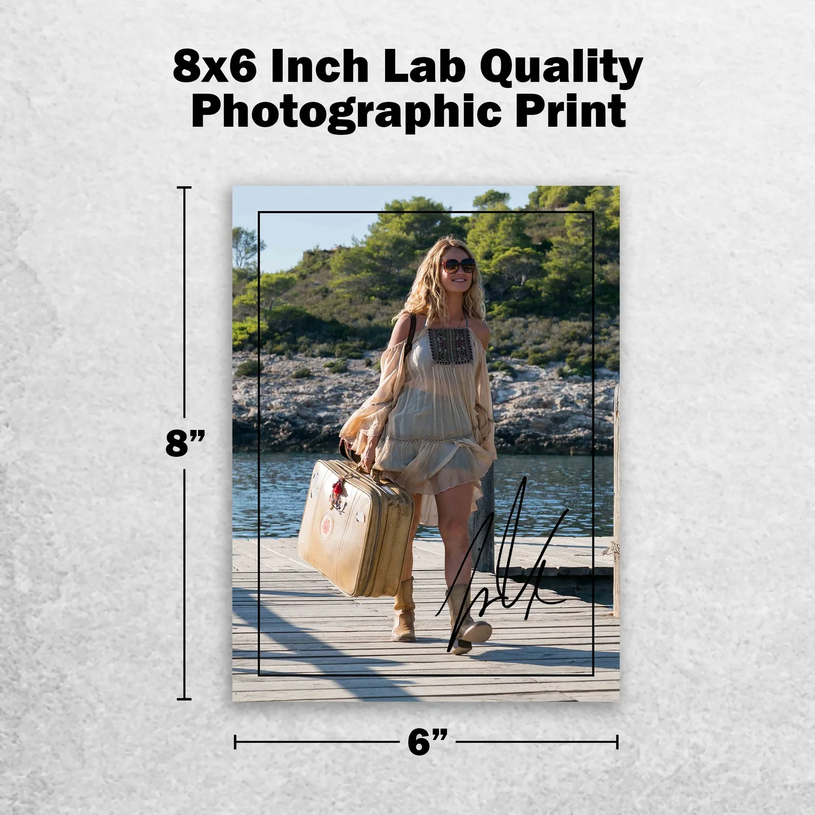 Lauren James Signed Memorabilia 8x6 Pre Printed Autograph Photo Memorabilia, image 2