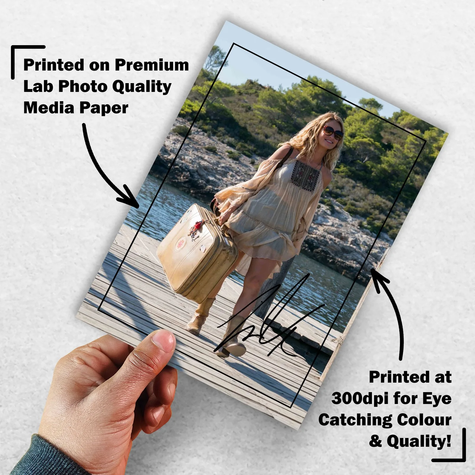 Lauren James Signed Memorabilia 8x6 Pre Printed Autograph Photo Memorabilia, image 3