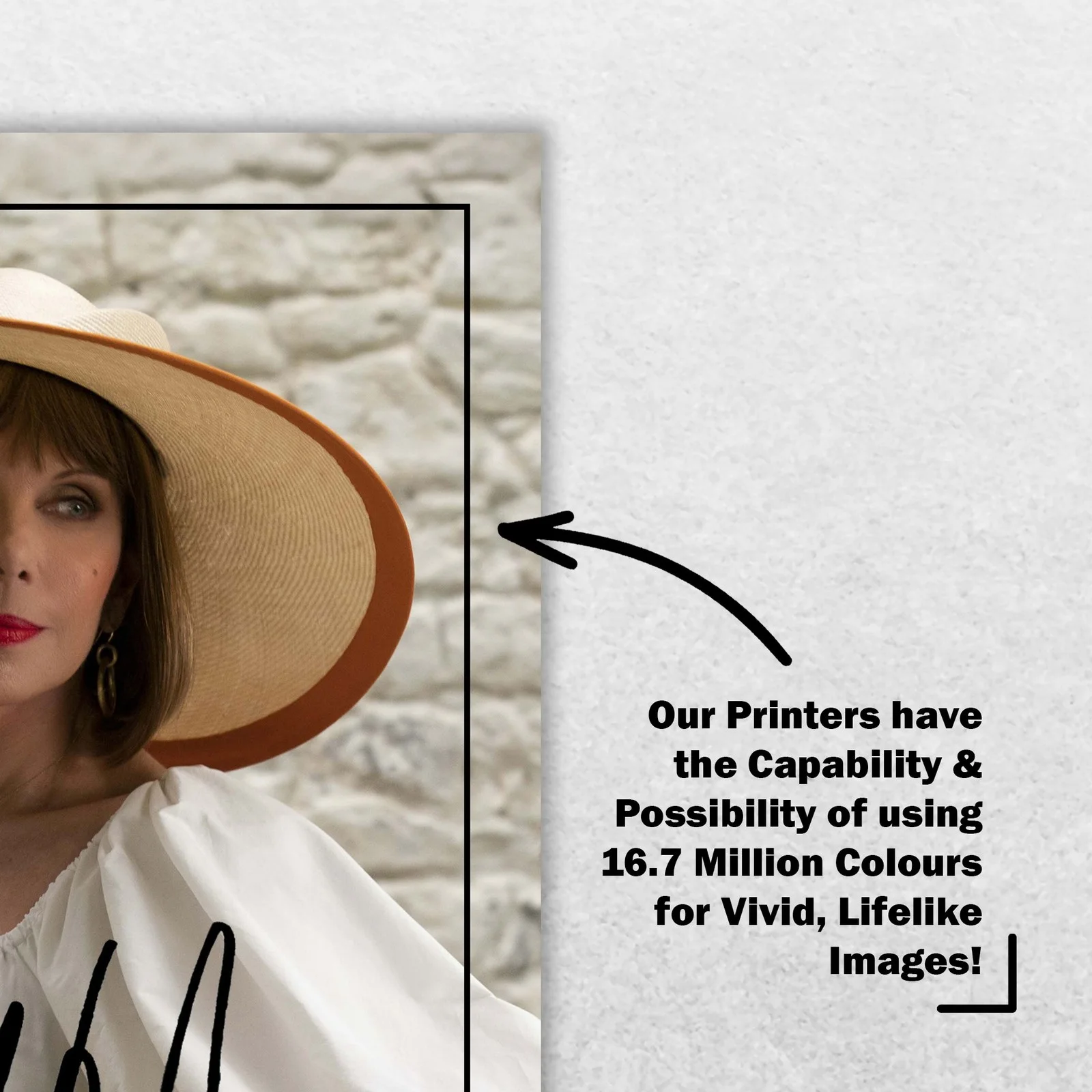 Christine Baranski 8x6 Photo Signed Memorabilia 8x6 Pre Printed Autograph Photo, изображение 5