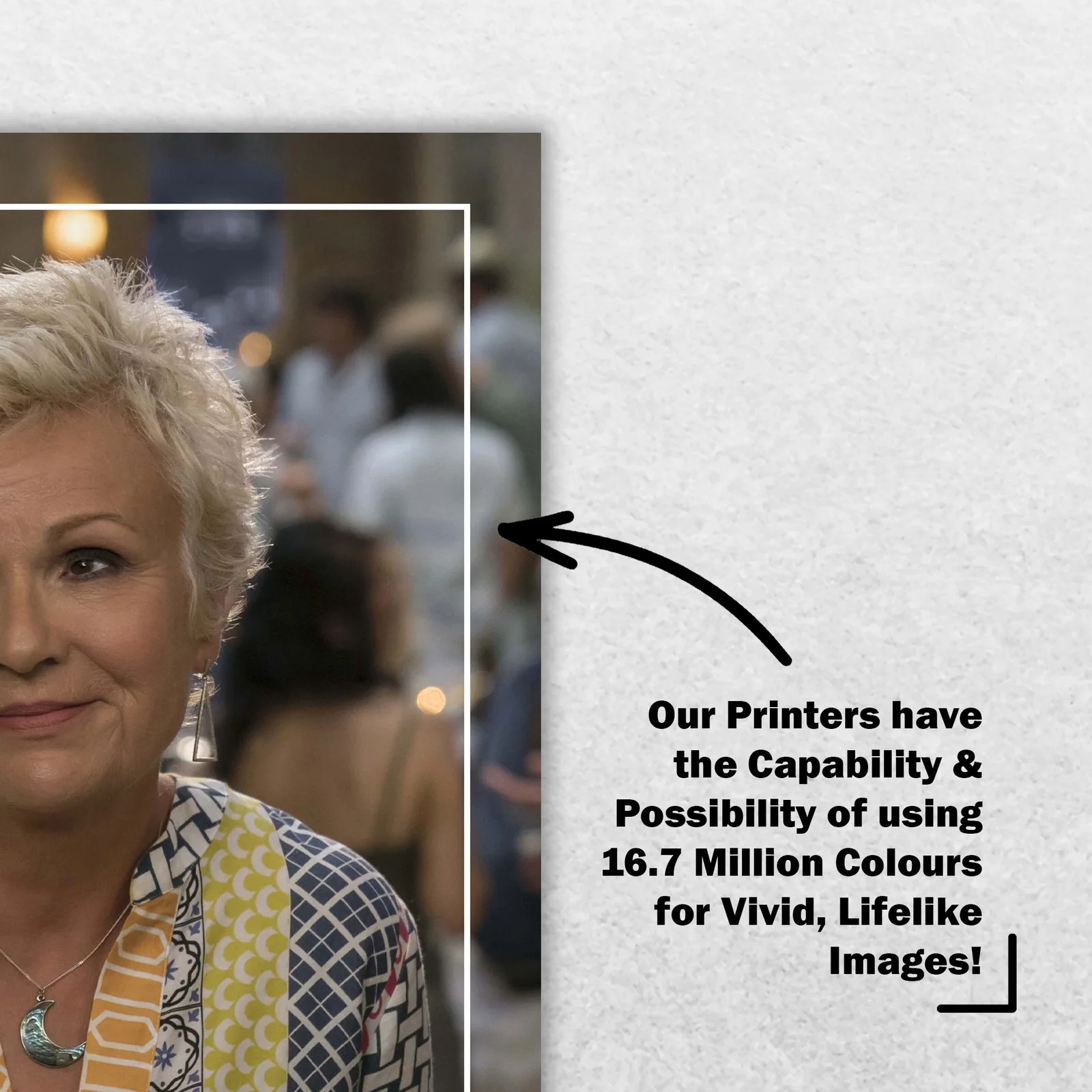 Julie Walters Signed Memorabilia 8x6 Pre Printed Autograph Photo Memorabilia, изображение 5