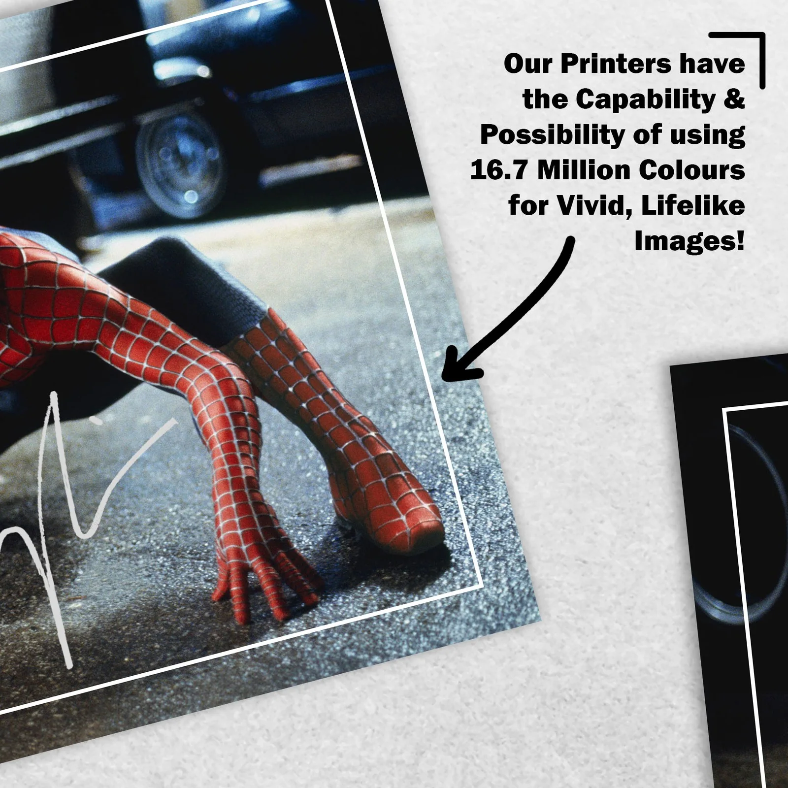 Tobey Maguire Signed Memorabilia 8x6 Pre Printed Autograph Photo Memorabilia, image 5