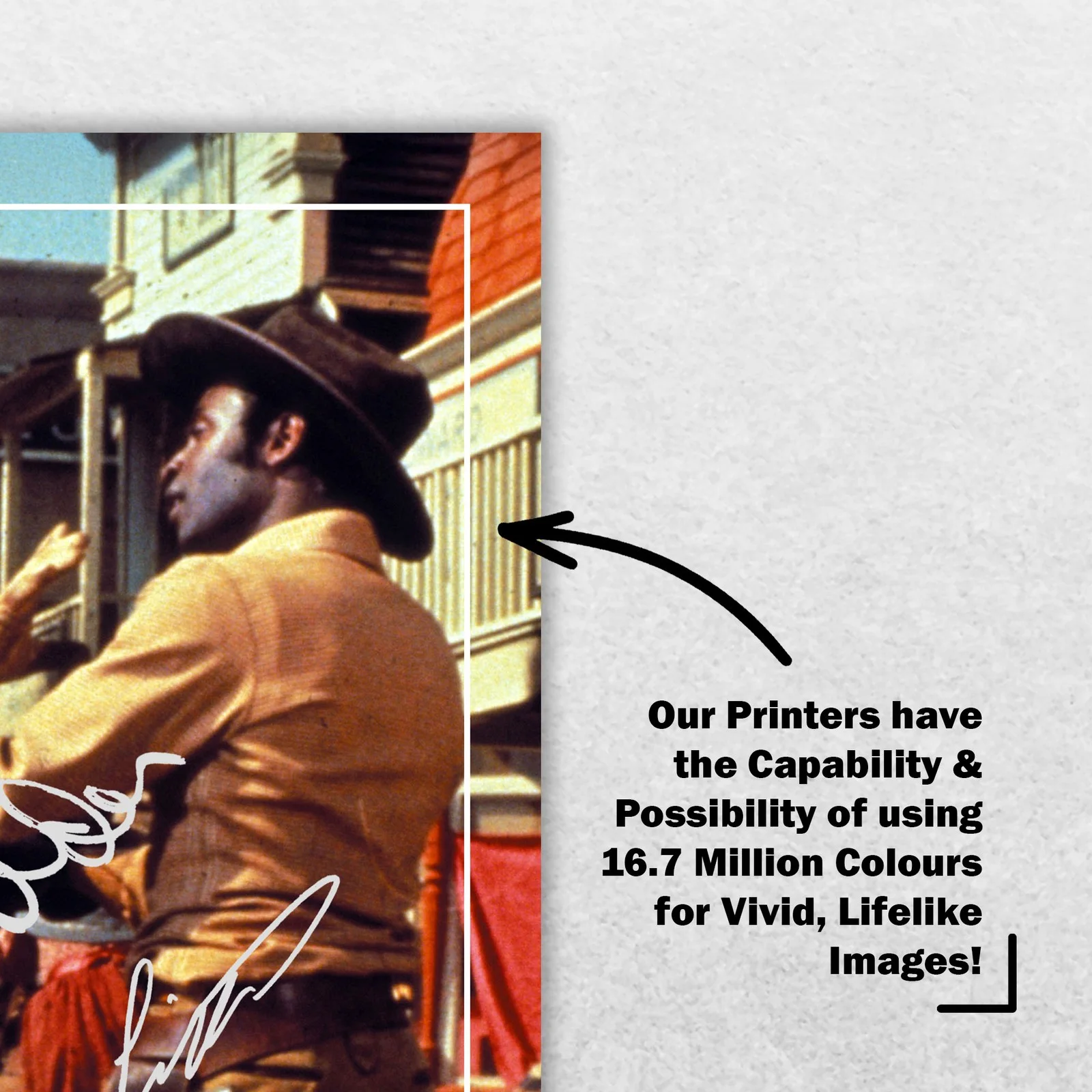 Gene Wilder Signed Memorabilia 8x6 Pre Printed Autograph Photo Memorabilia, изображение 5