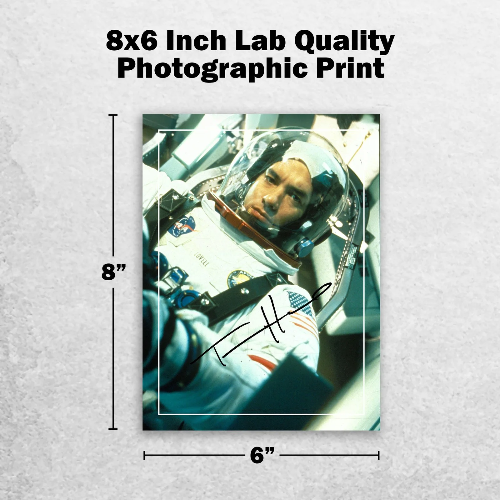 Tom Hanks Signed Memorabilia 8x6 Pre Printed Autograph Photo Memorabilia, изображение 2