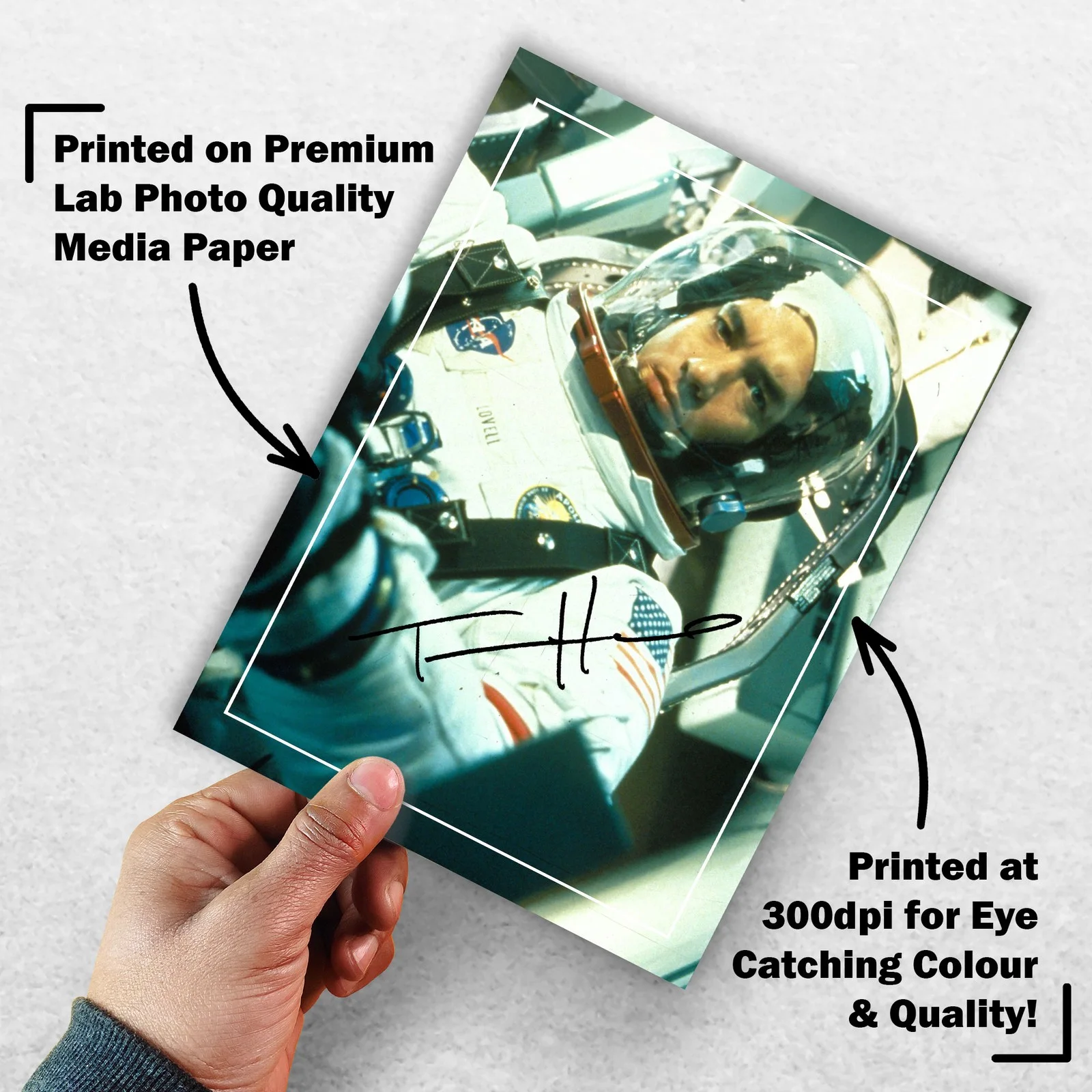 Tom Hanks Signed Memorabilia 8x6 Pre Printed Autograph Photo Memorabilia, изображение 3