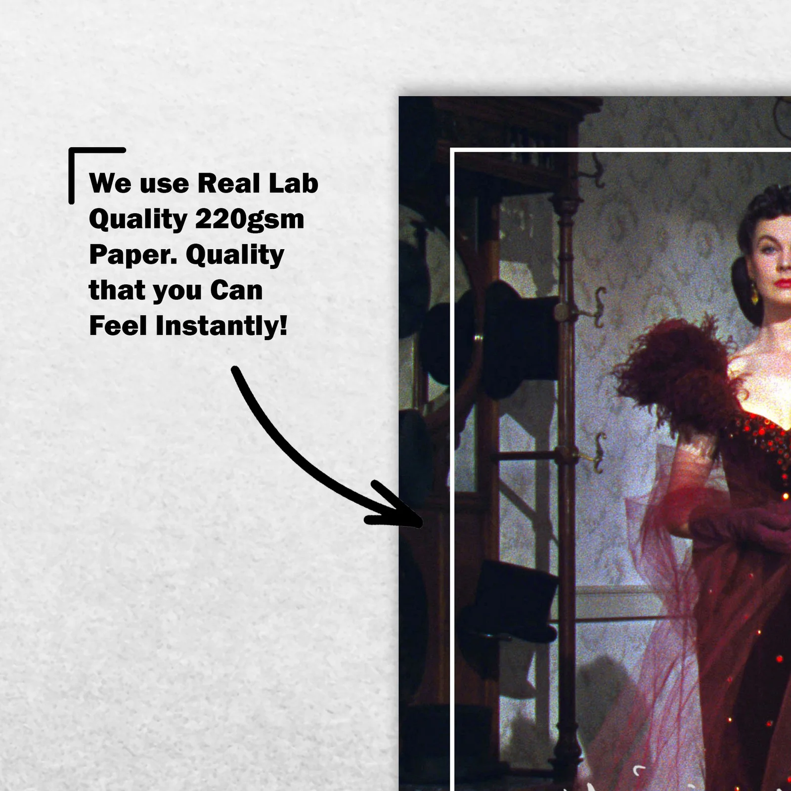 Vivien Leigh Signed Memorabilia 8x6 Pre Printed Autograph Photo Memorabilia, изображение 4