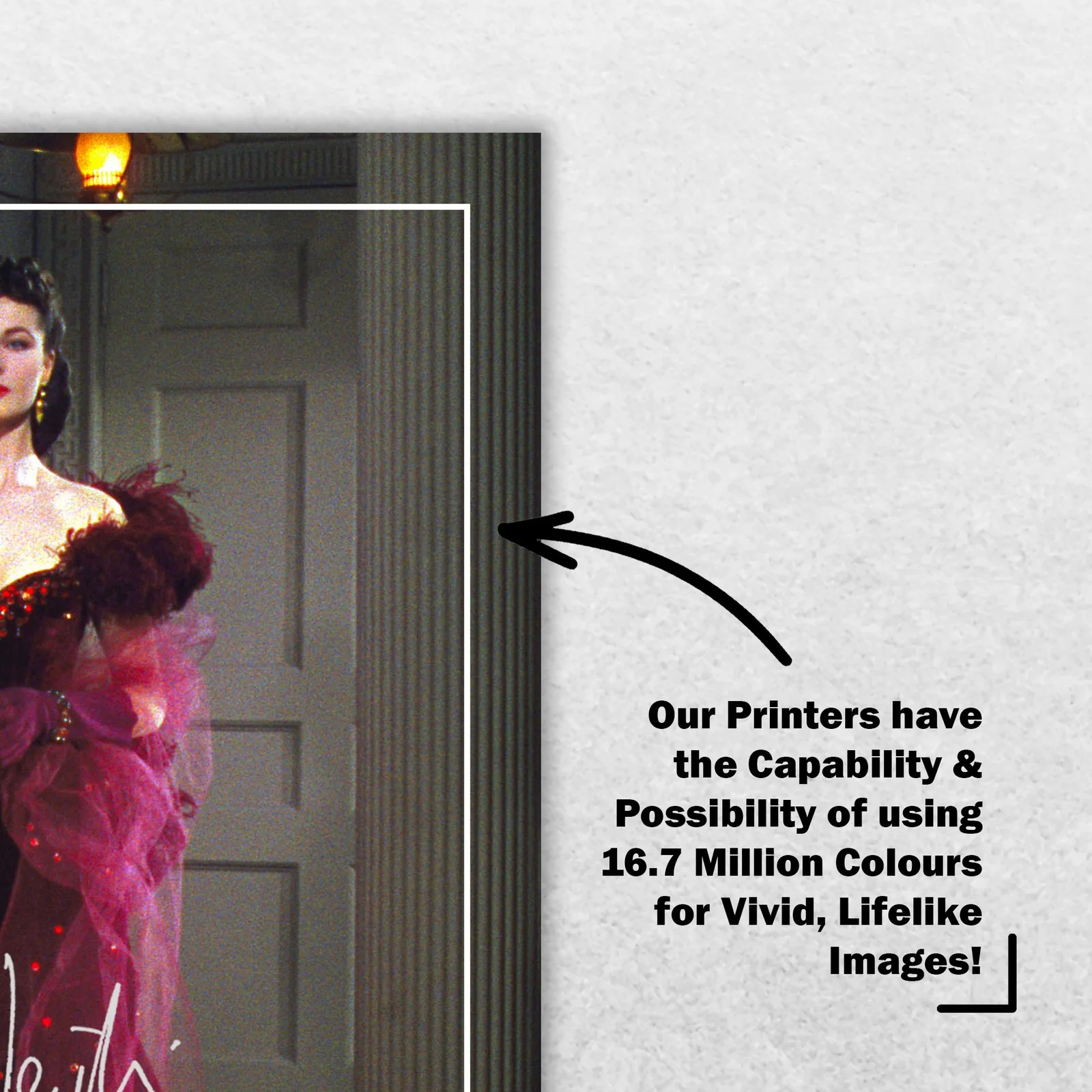 Vivien Leigh Signed Memorabilia 8x6 Pre Printed Autograph Photo Memorabilia, изображение 5