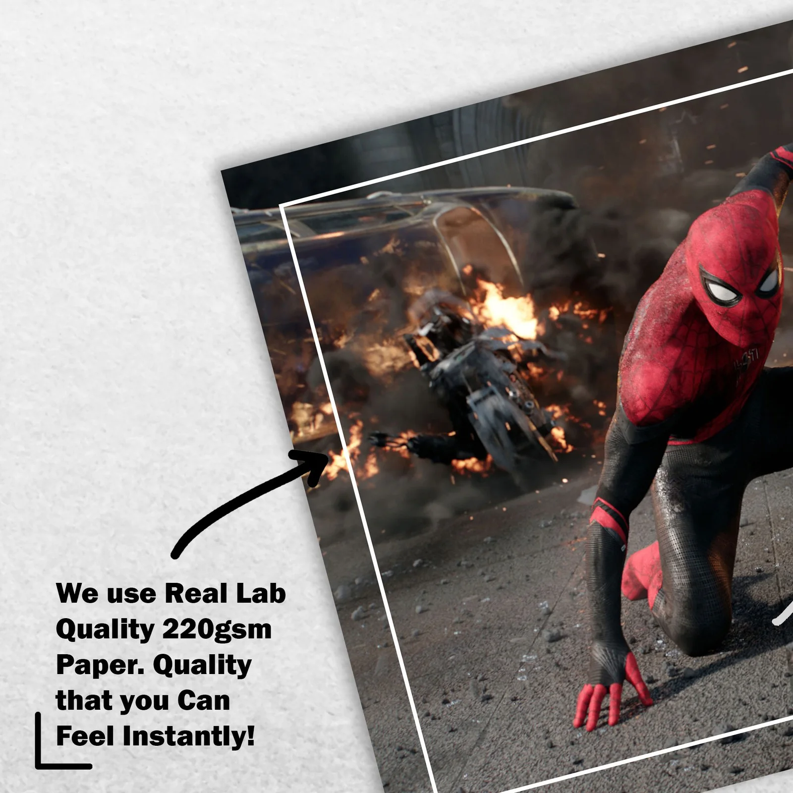 Tom Holland Signed Memorabilia 8x6 Pre Printed Autograph Photo Memorabilia, image 4