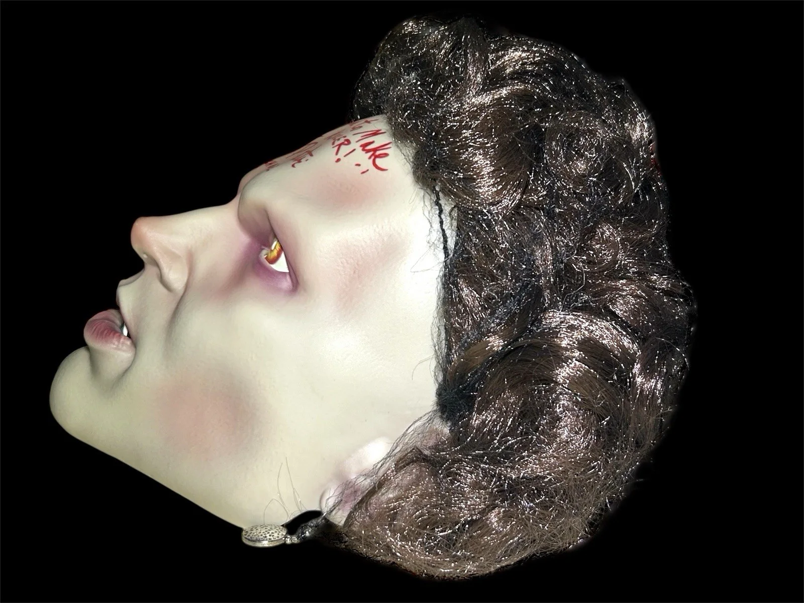Jason Patric — Jason Patric Signed The Lost Boys Michael Mask Patrick W/Insc (JSA COA), image 4