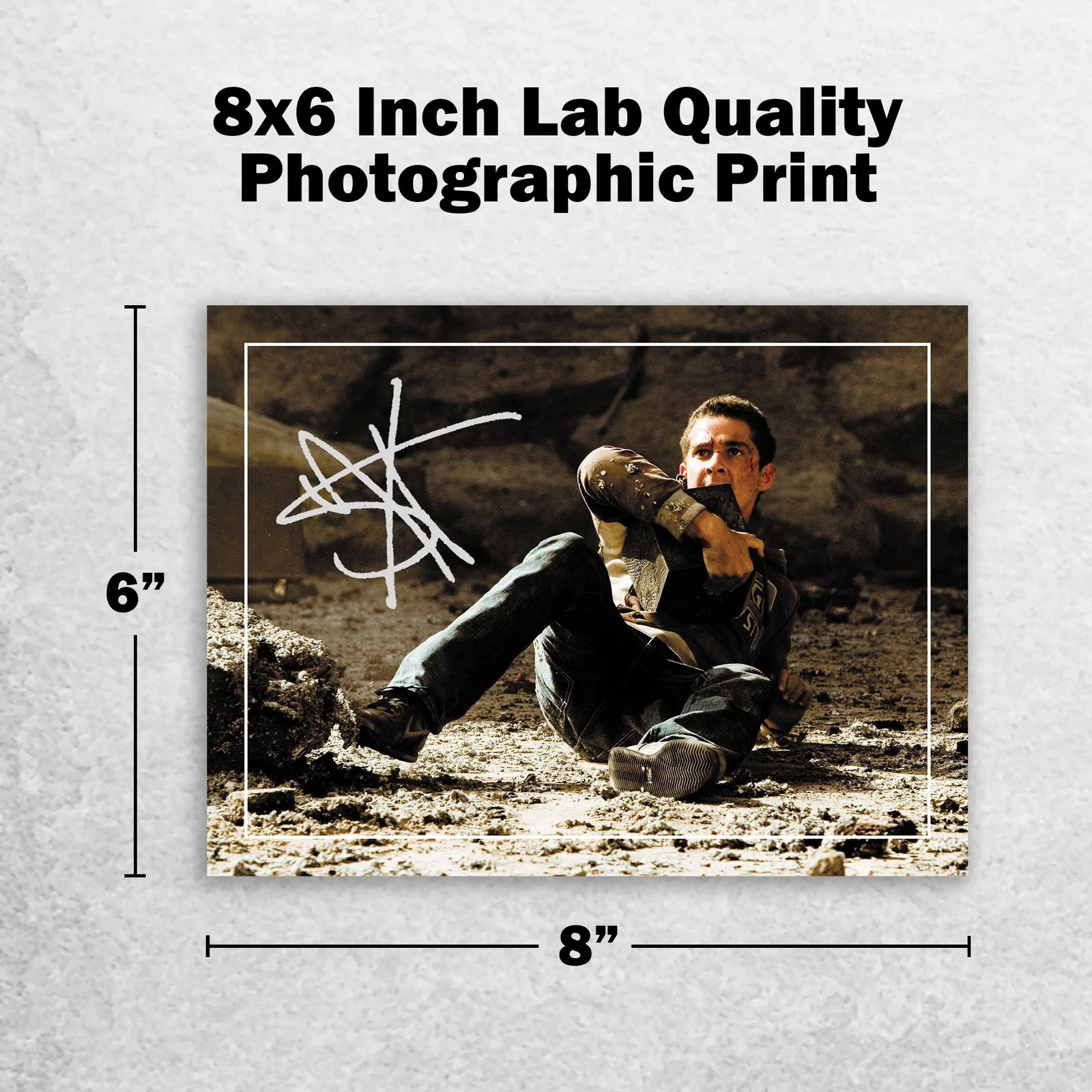 Shia LaBeouf Signed Memorabilia 8x6 Pre Printed Autograph Photo Memorabilia, изображение 2