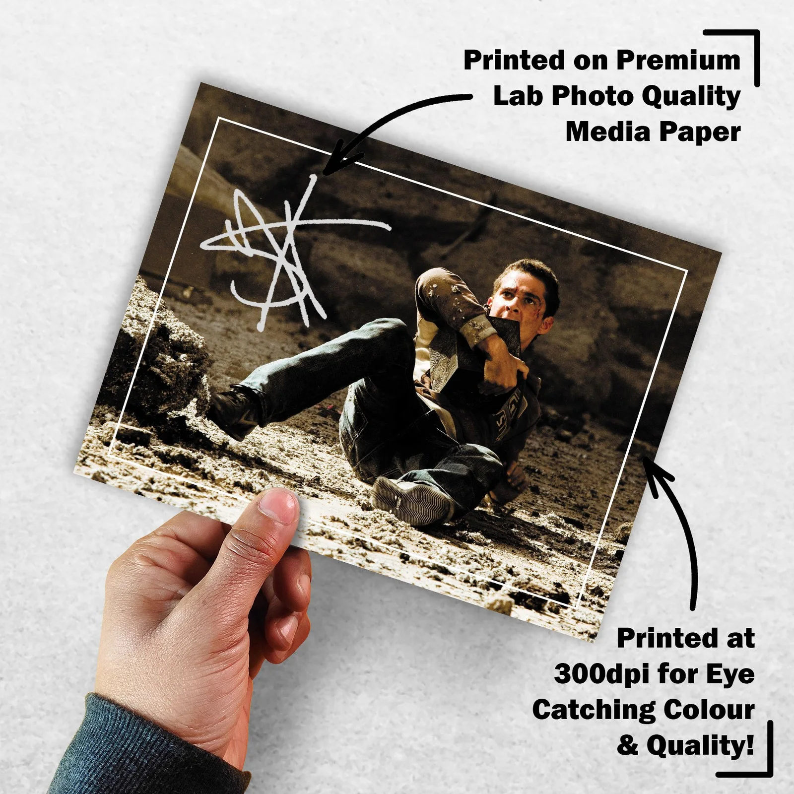 Shia LaBeouf Signed Memorabilia 8x6 Pre Printed Autograph Photo Memorabilia, изображение 3
