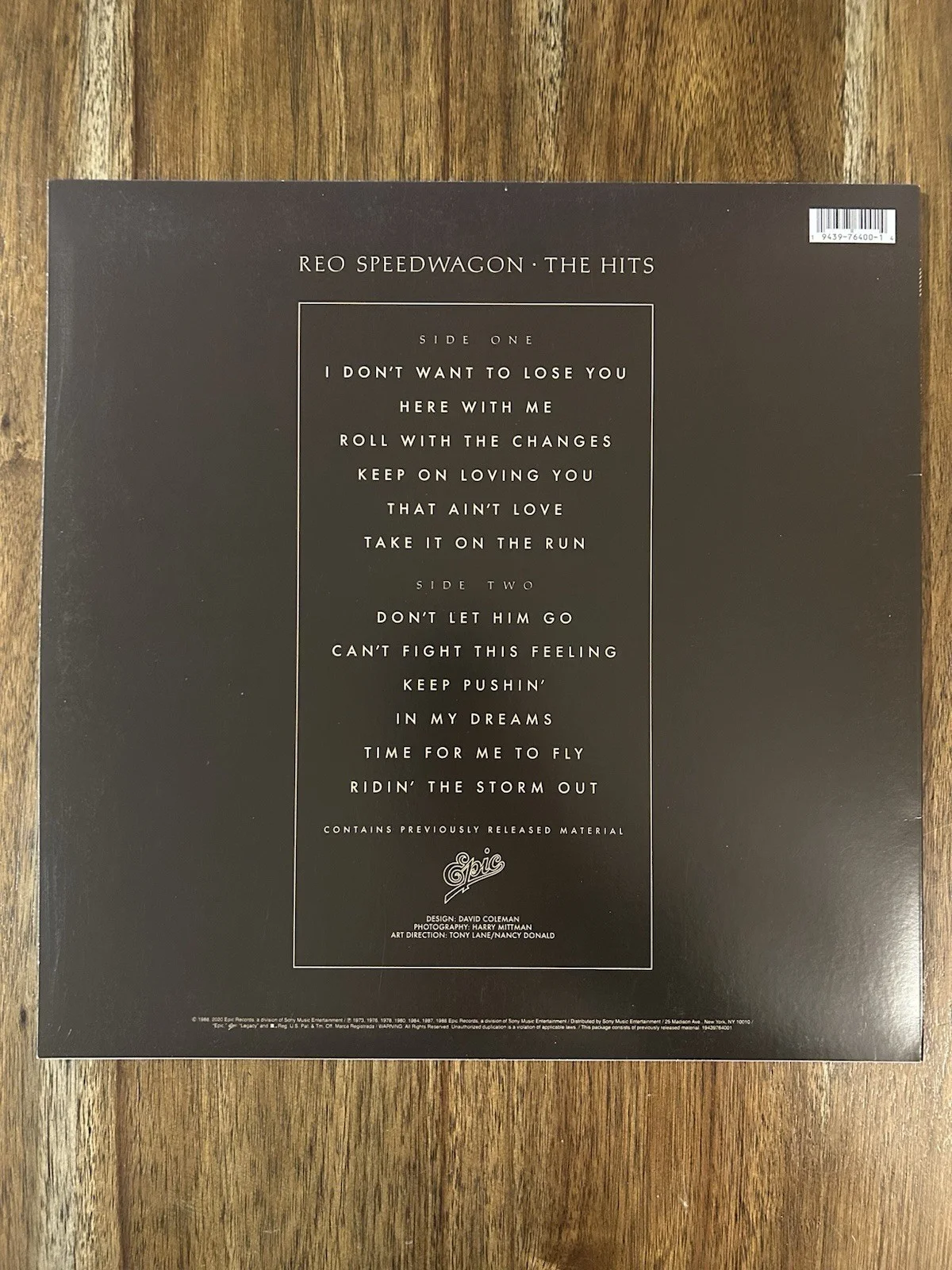 ‘REO Speedwagon’ Band Signed Vinyl Album ‘The Hits’ Kevin Cronin +3, изображение 2