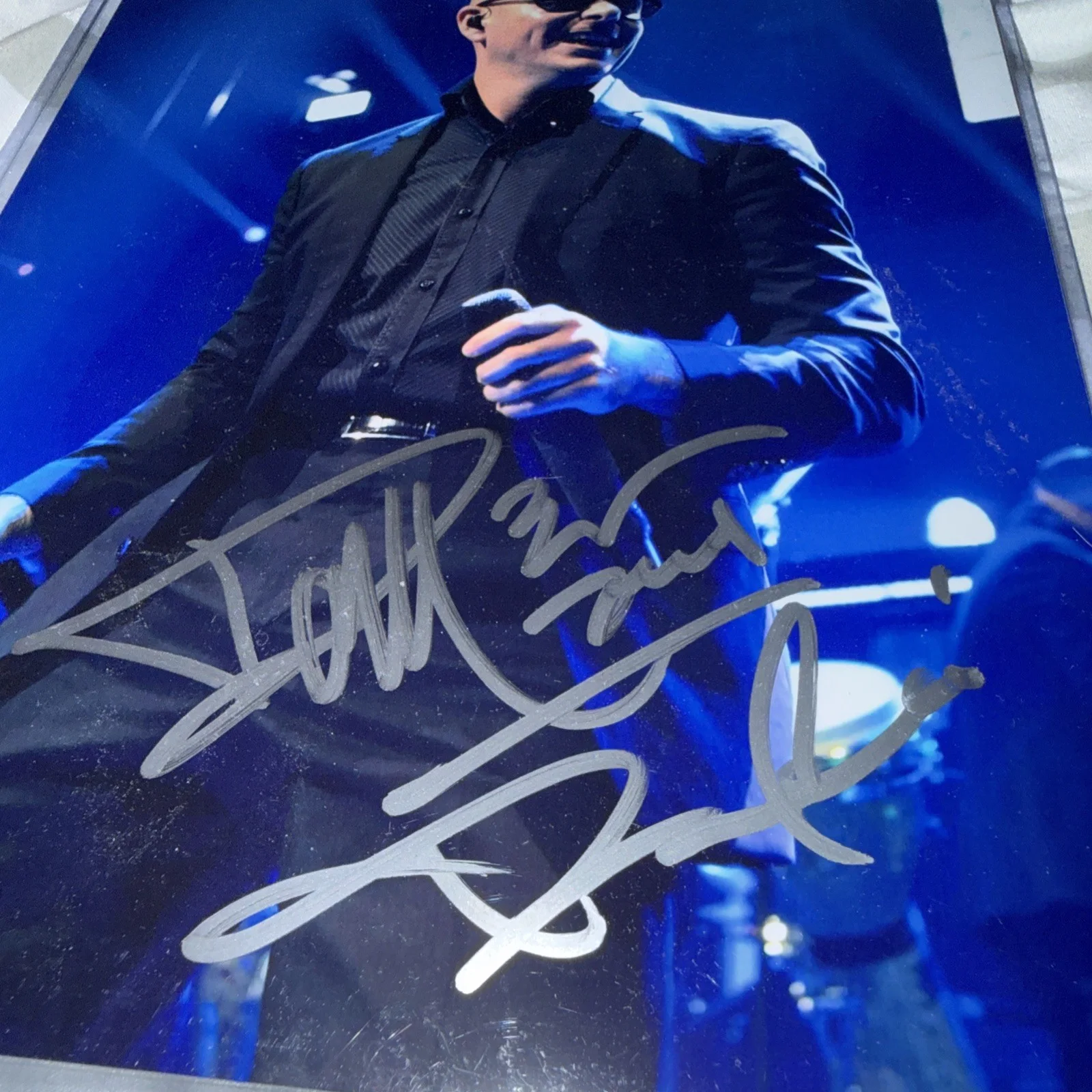 Mr. Worldwide Pitbull Signed 8x10 Photo Autographed MIAMI Mr. 305, image 2