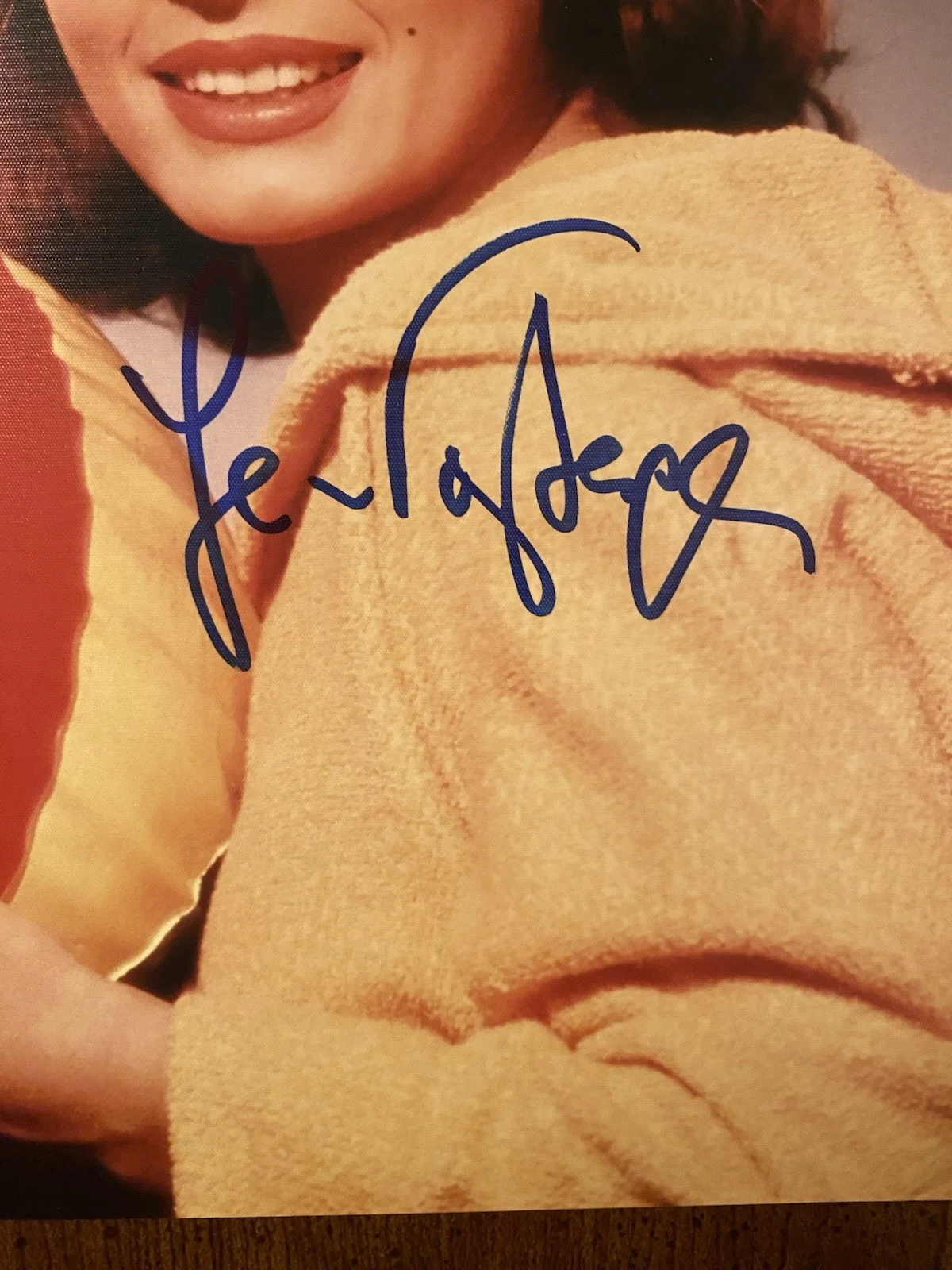 Senta Berger — Senta Berger Signed Autographed Photo With COA Cast A Giant Shadow Major Dundee, image 2
