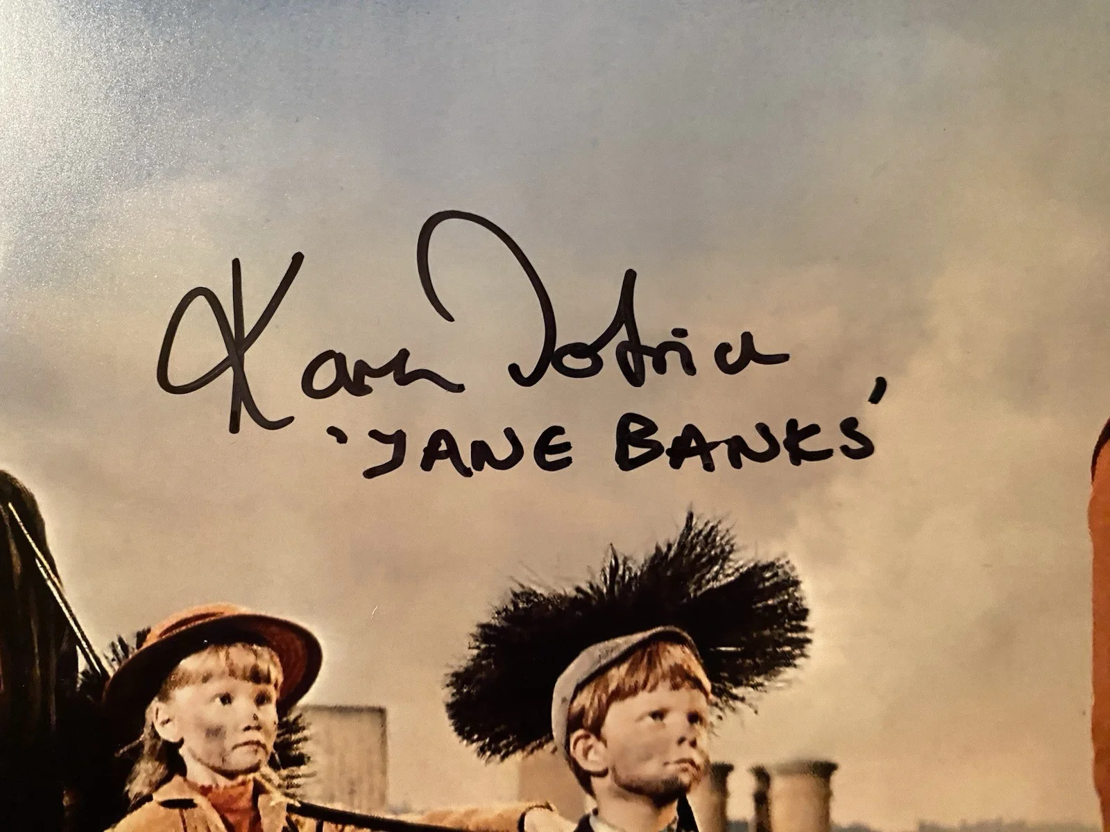 Karen Dotrice — Karen Dotrice Signed Autographed Photo With COA Mary Poppins, изображение 2