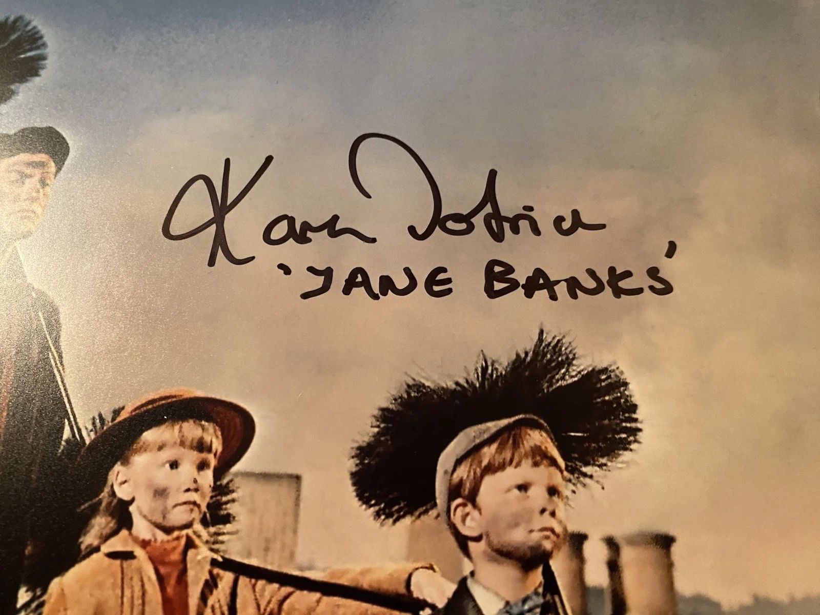 Karen Dotrice — Karen Dotrice Signed Autographed Photo With COA Mary Poppins, изображение 3