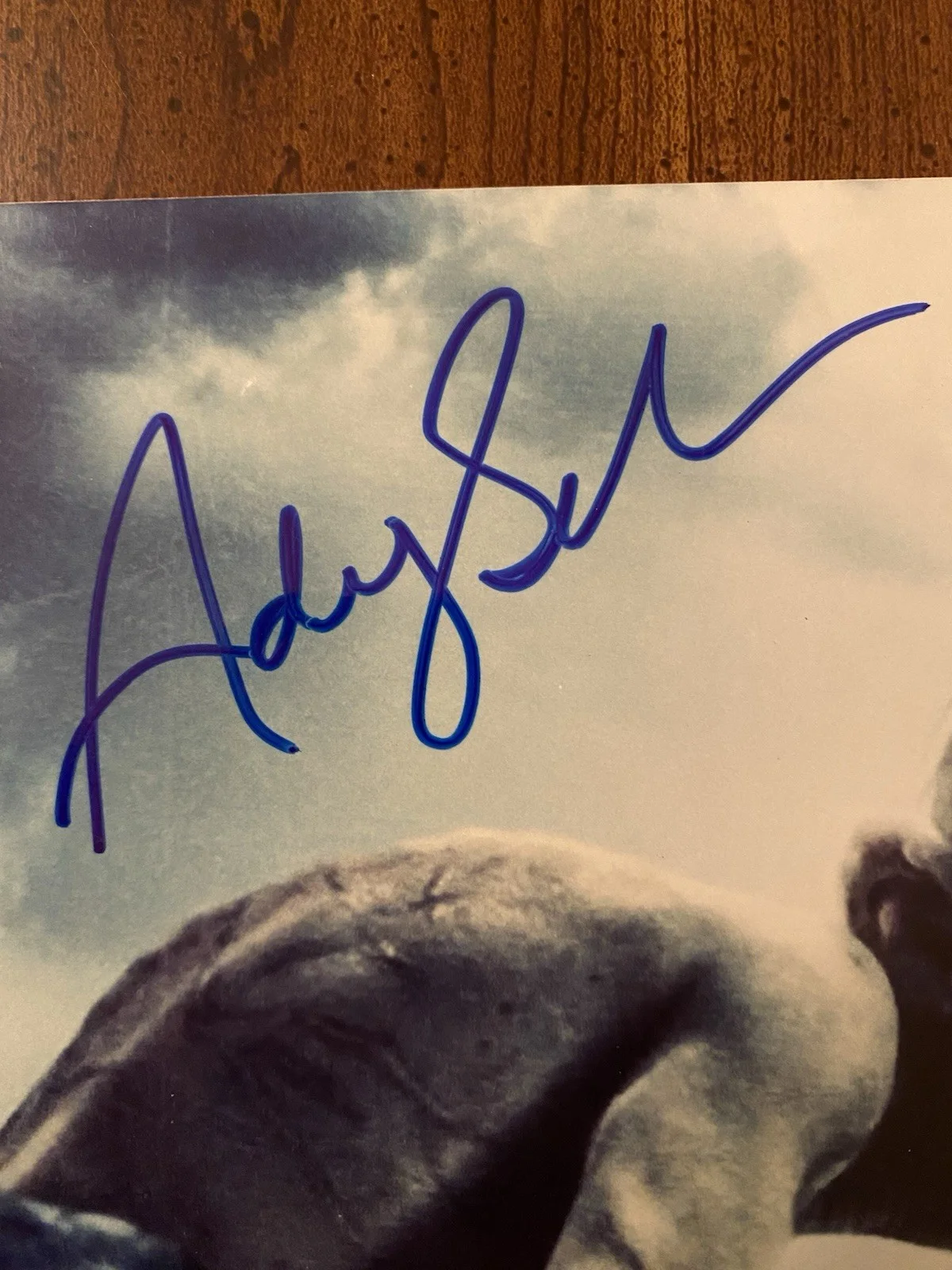 Andy Serkis — Andy Serkis Signed Autographed Gollum Photo With COA The Lord Of The Rings, изображение 2