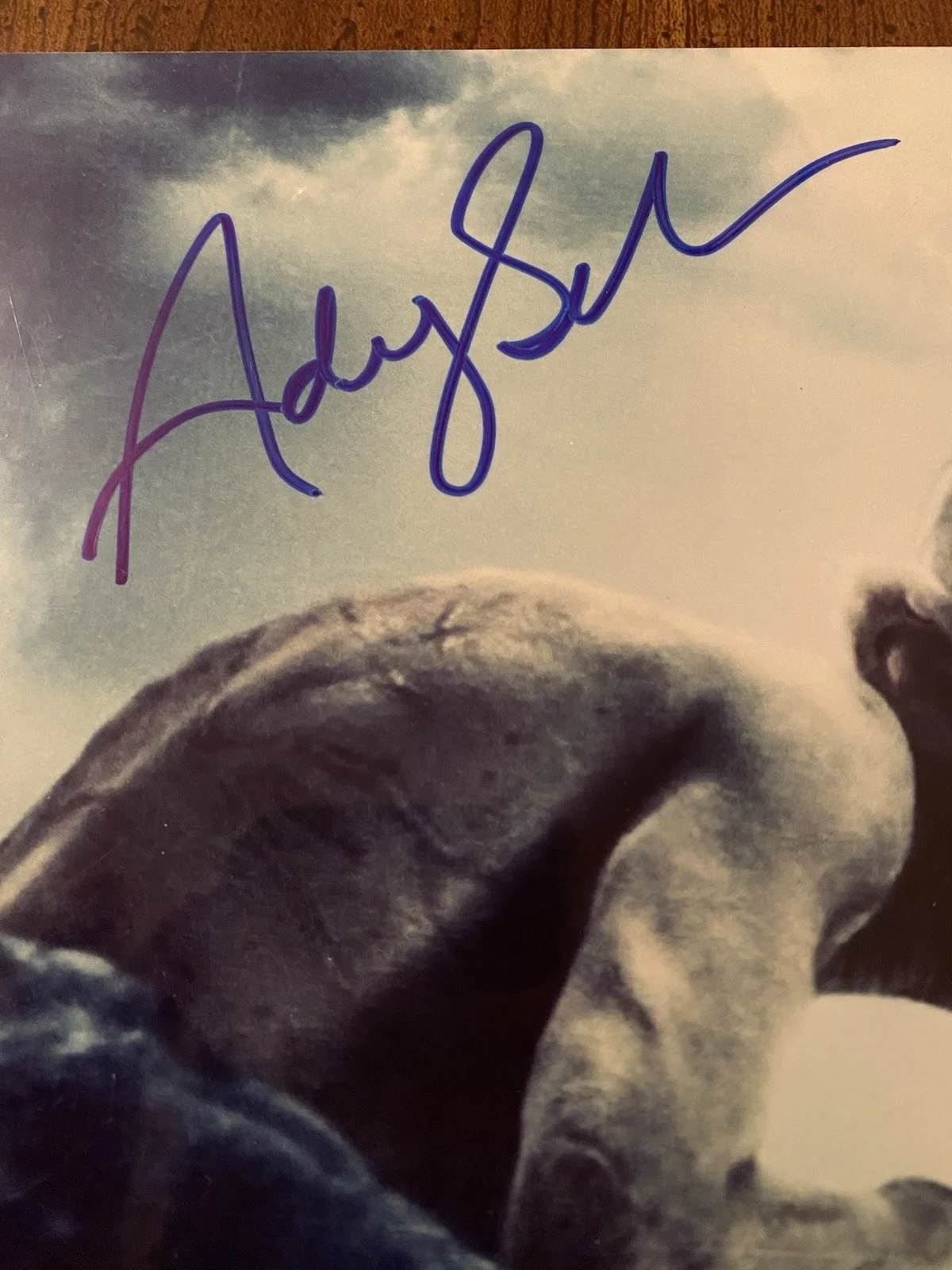 Andy Serkis — Andy Serkis Signed Autographed Gollum Photo With COA The Lord Of The Rings, изображение 3