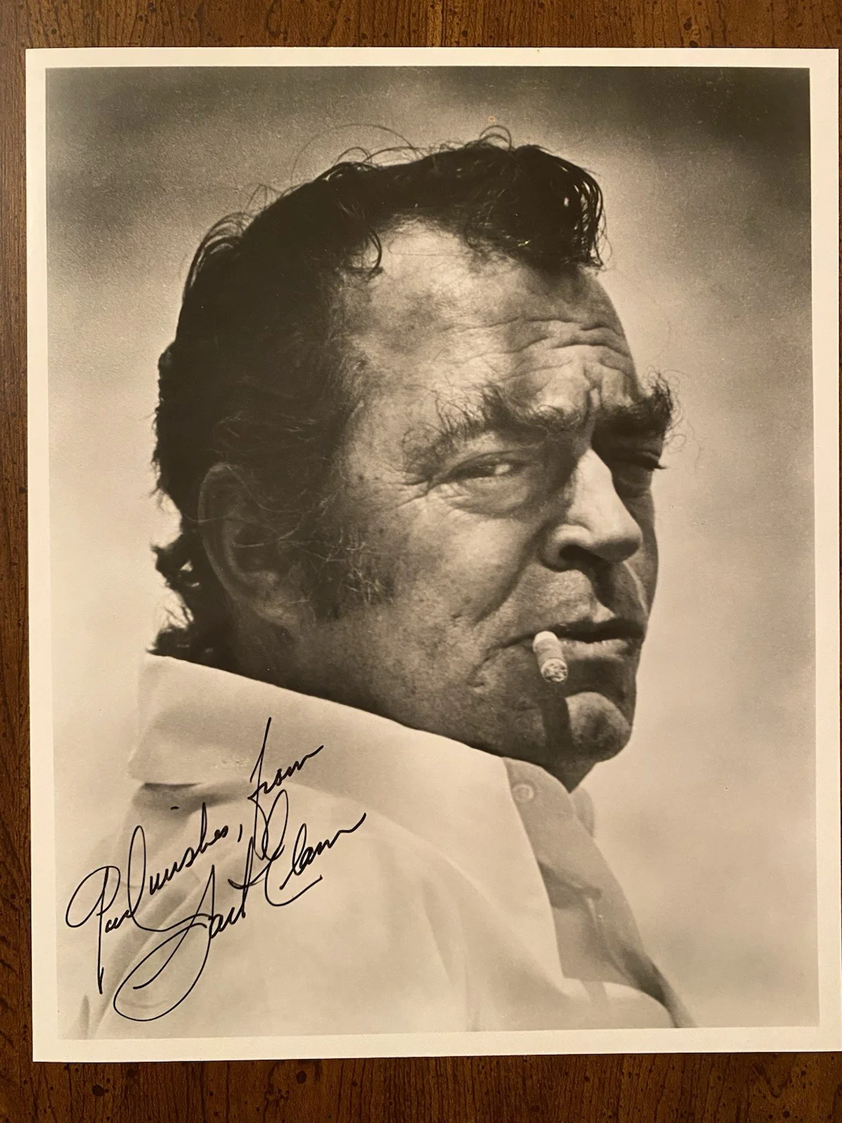 Jack Elam — Jack Elam Signed Autographed Photo With COA The Twilight Zone Dakotas Bonanza