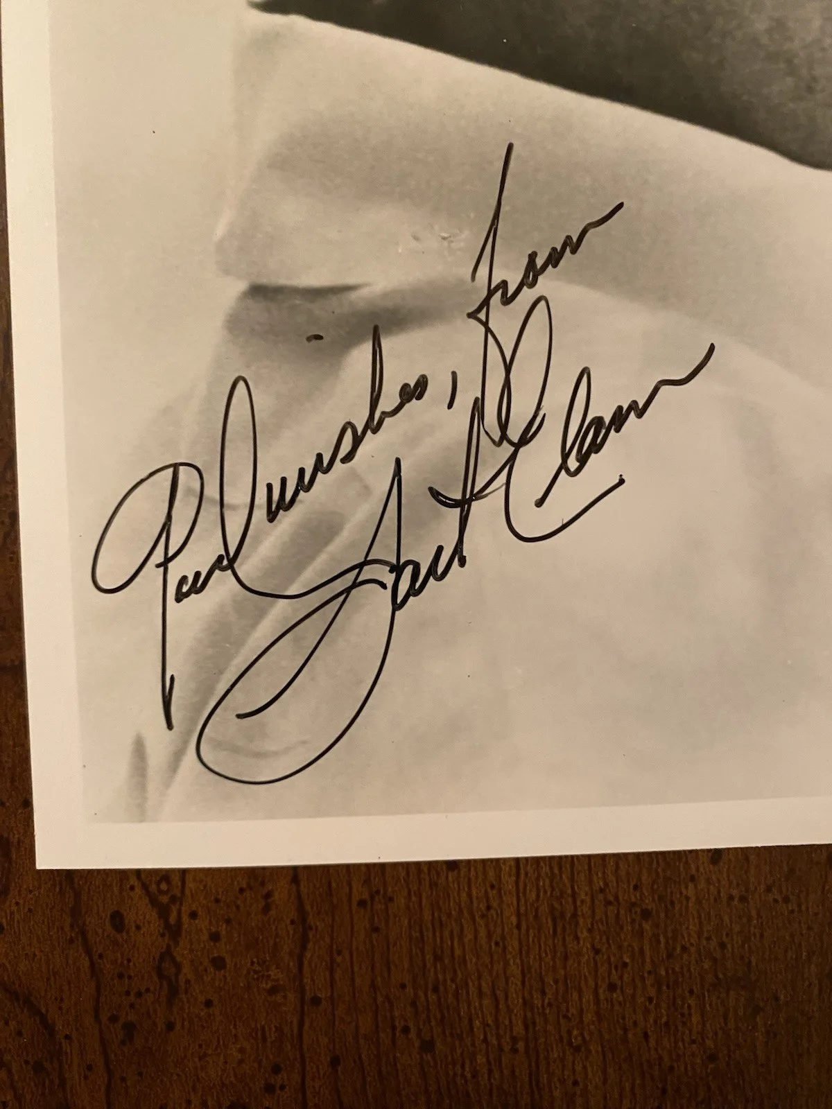 Jack Elam — Jack Elam Signed Autographed Photo With COA The Twilight Zone Dakotas Bonanza, изображение 2