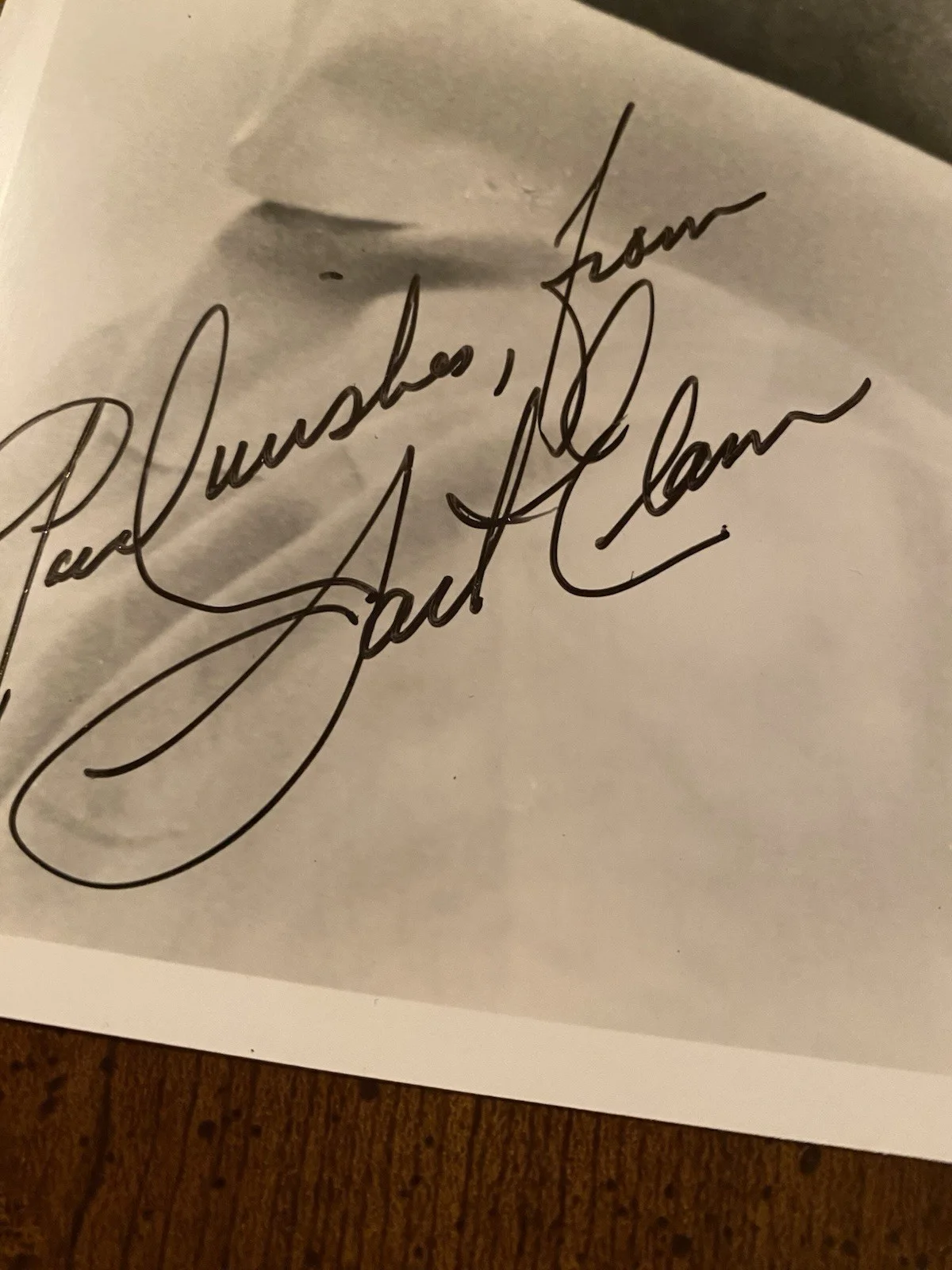 Jack Elam — Jack Elam Signed Autographed Photo With COA The Twilight Zone Dakotas Bonanza, изображение 3