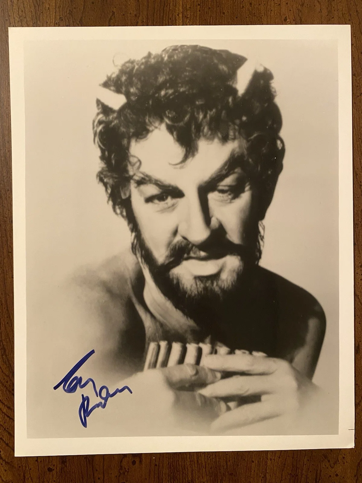 Tony Randall — Tony Randall Signed Autographed 8x10 Photo With COA Pan The 7 Faces Of Dr Lao