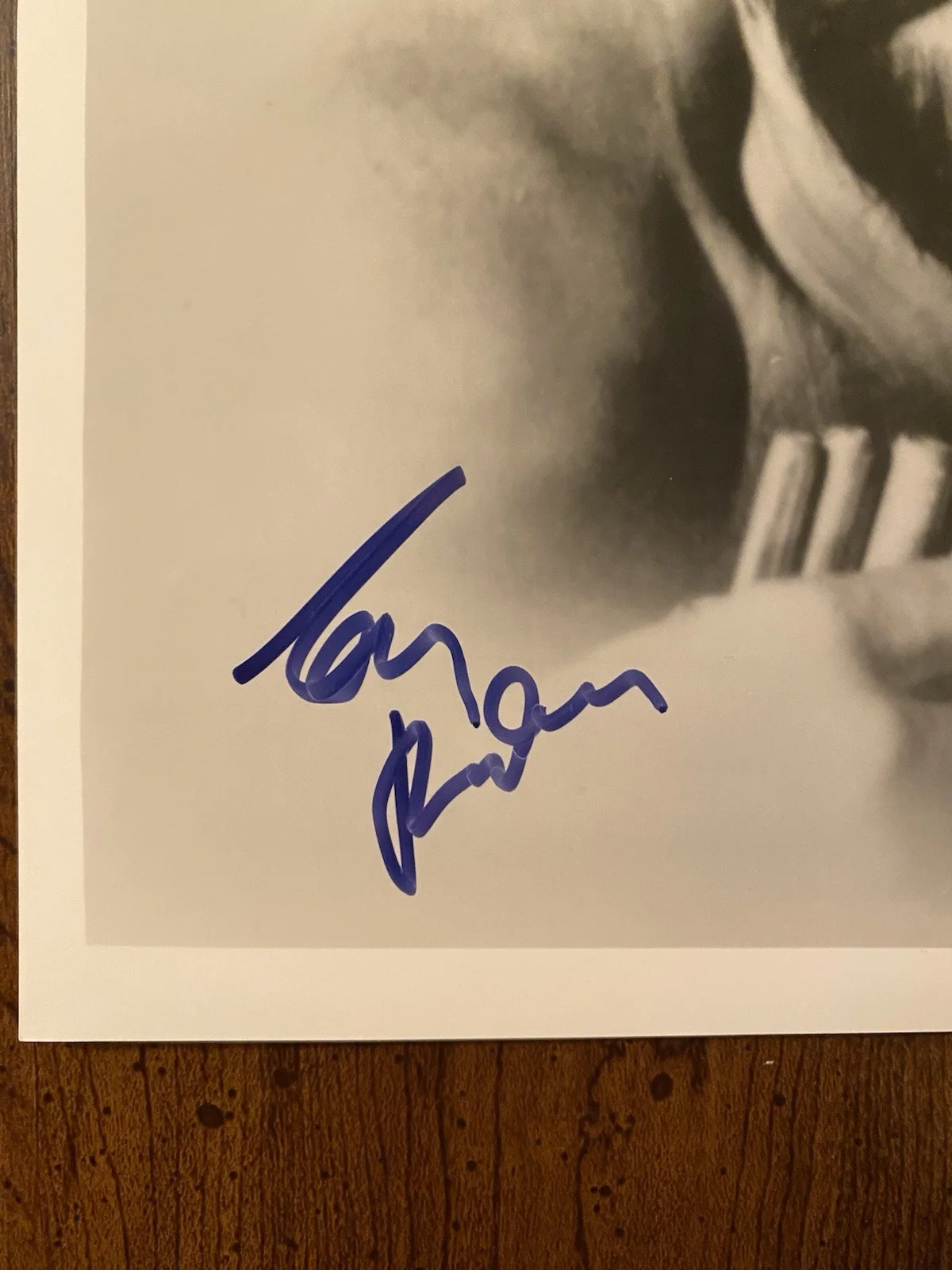 Tony Randall — Tony Randall Signed Autographed 8x10 Photo With COA Pan The 7 Faces Of Dr Lao, изображение 2