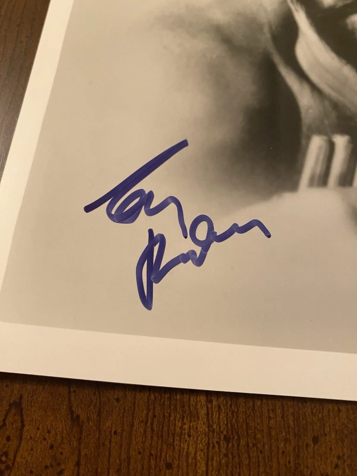 Tony Randall — Tony Randall Signed Autographed 8x10 Photo With COA Pan The 7 Faces Of Dr Lao, изображение 3