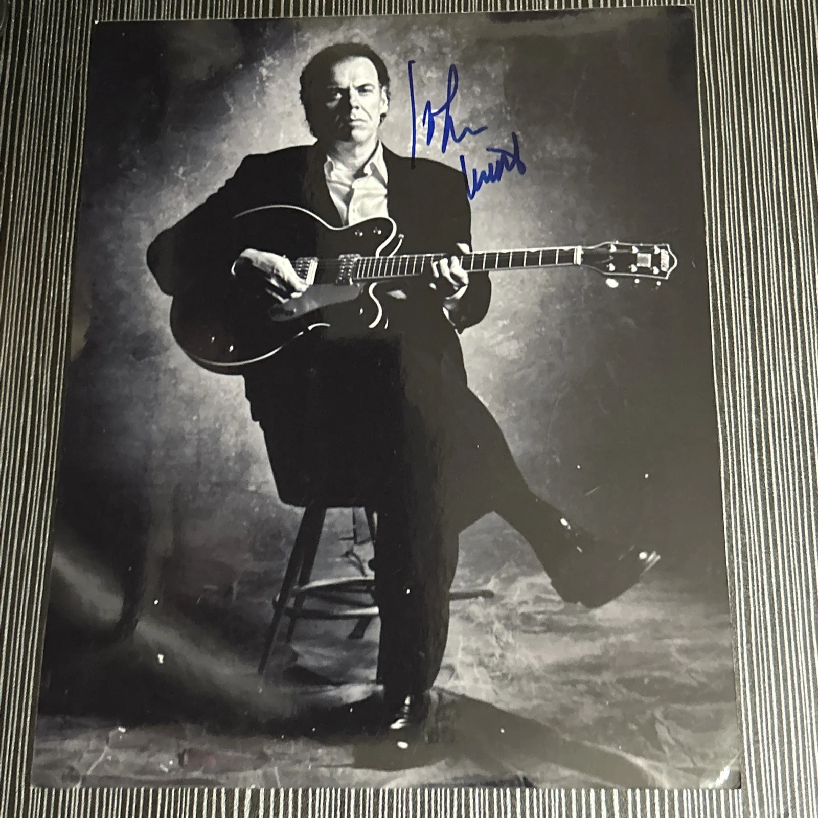 JOHN HIATT Signed Autographed 8x10 Photo AUTHENTIC (C), image 2